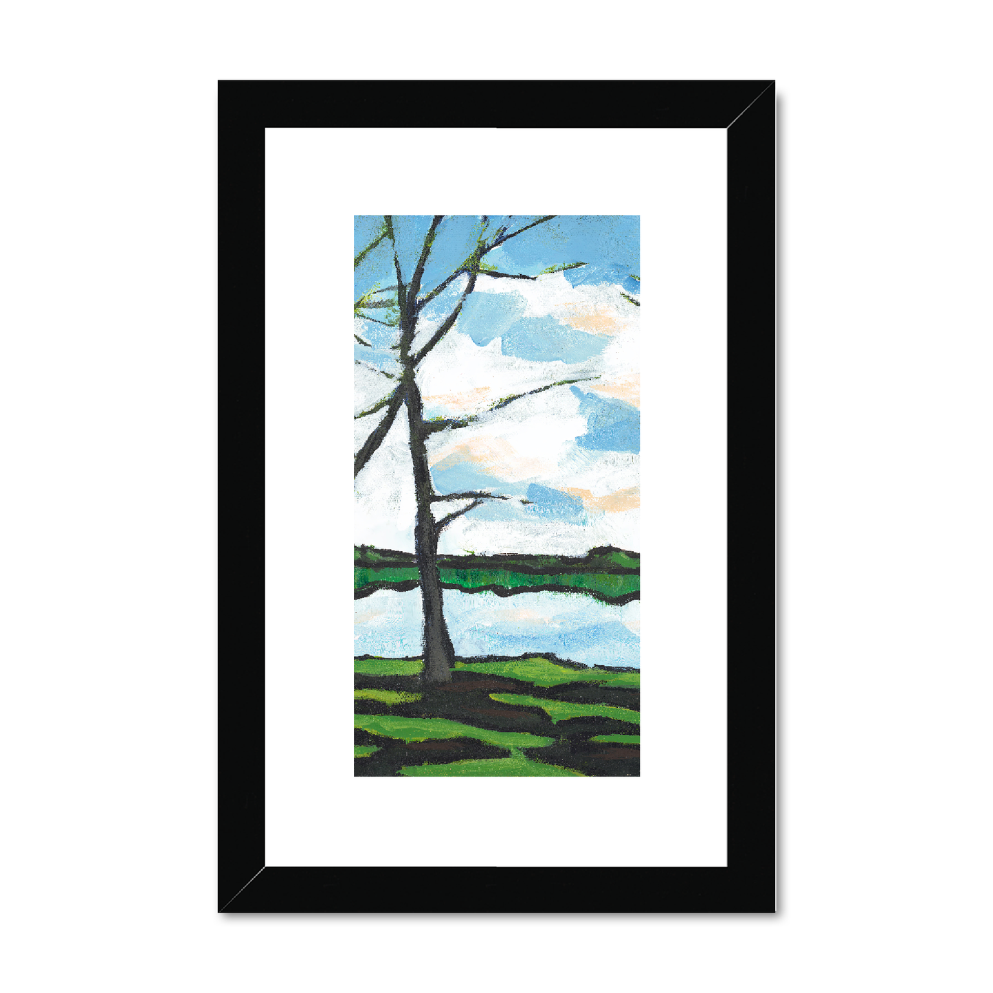 8"x12", Black Frame, FPV-1101-1109-002-0812-B