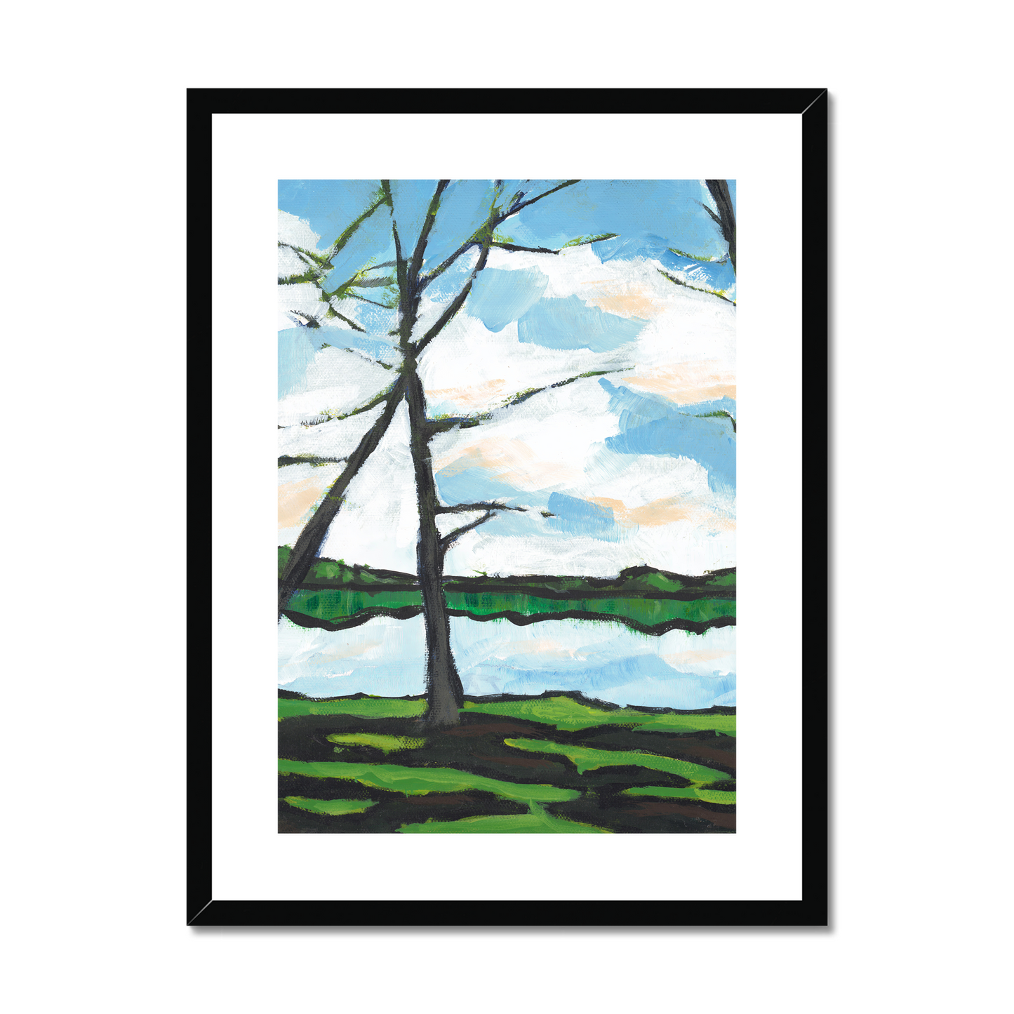 18"x24", Black Frame, FPV-1101-1109-002-1824-B