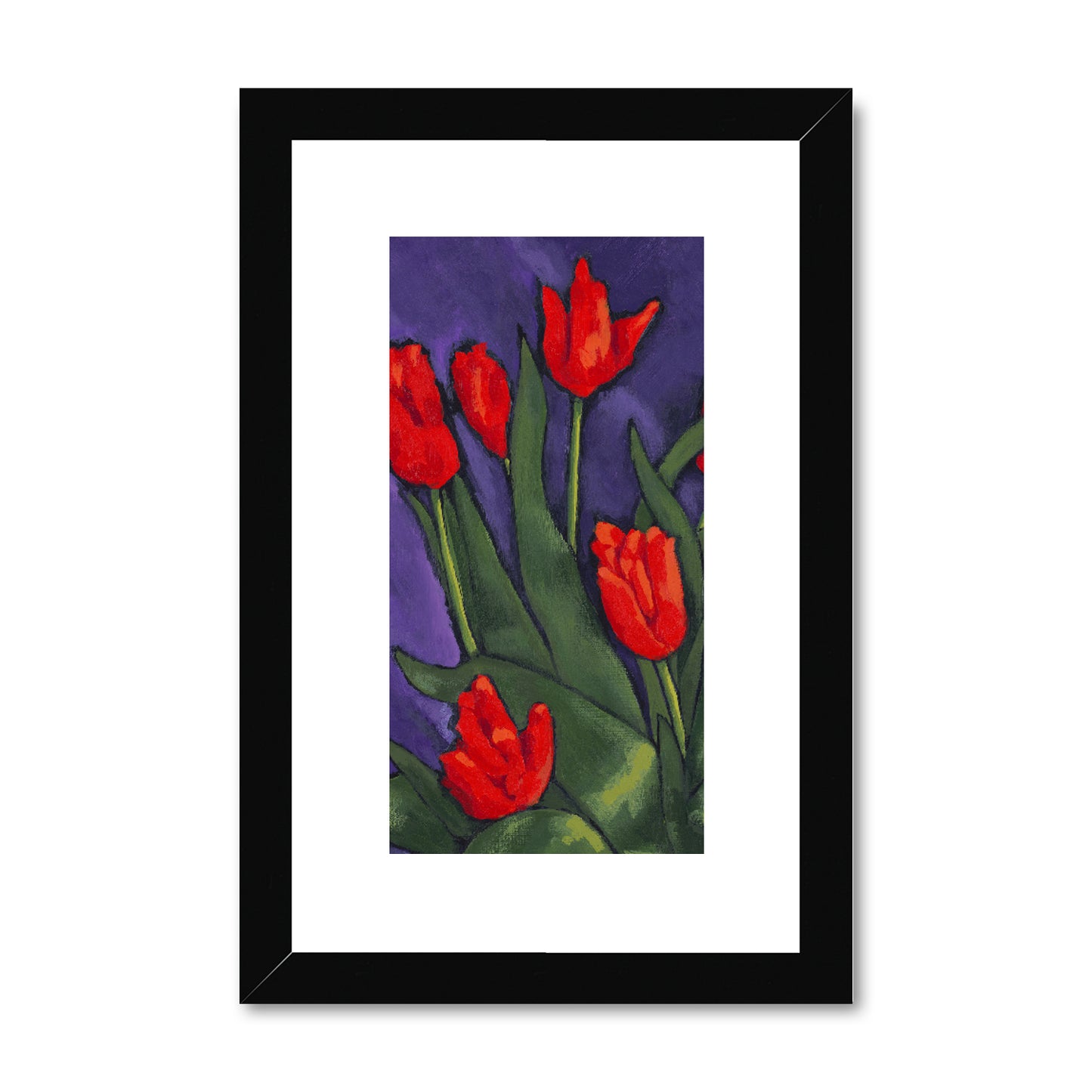 8"x12", Black Frame, FPV-1111-1142-002-0812-B