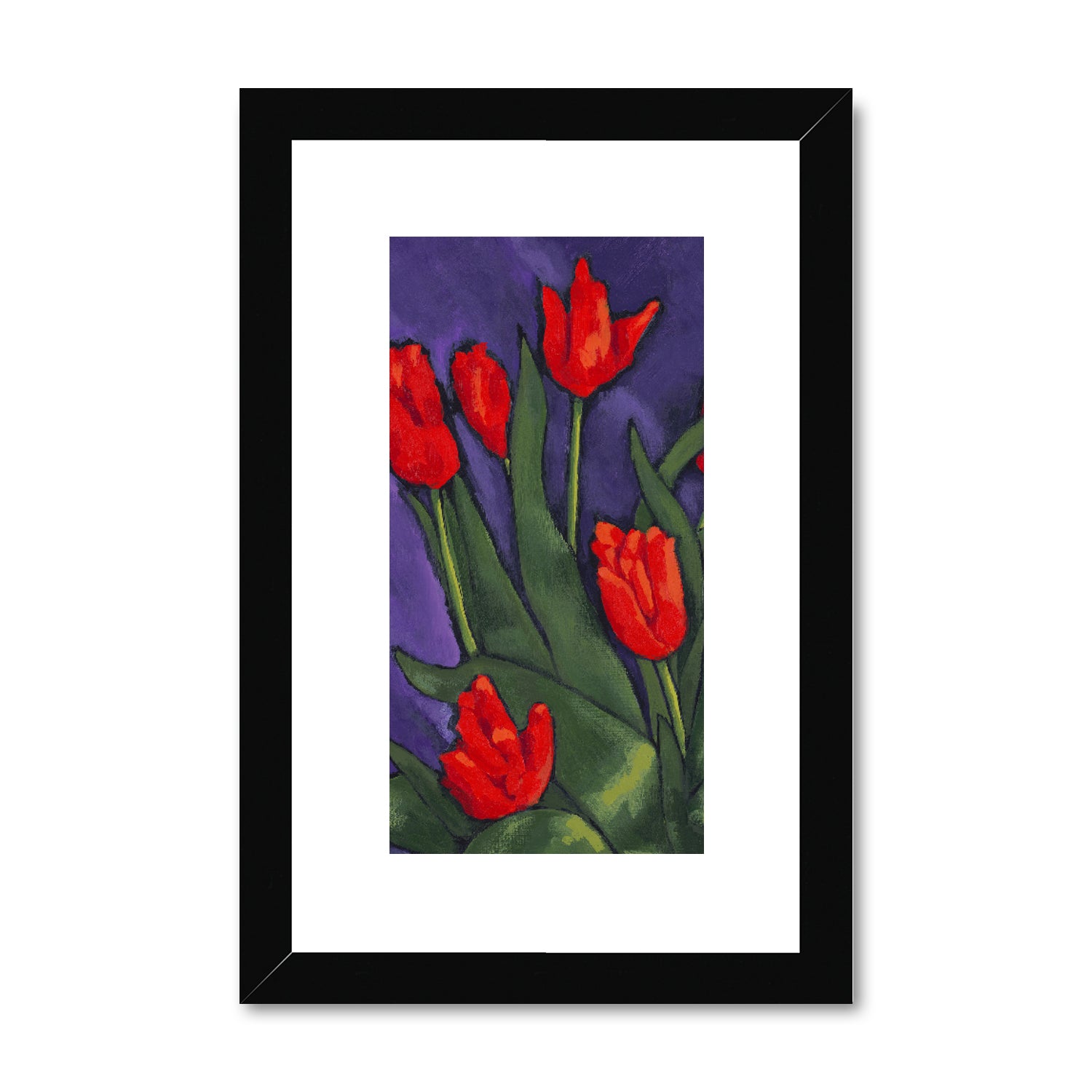 8"x12", Black Frame, FPV-1111-1142-002-0812-B