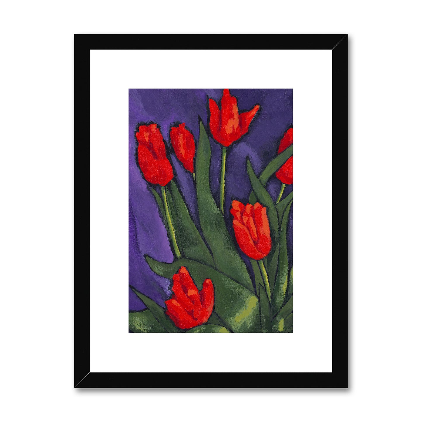 12"x16", Black Frame, FPV-1111-1142-002-1216-B