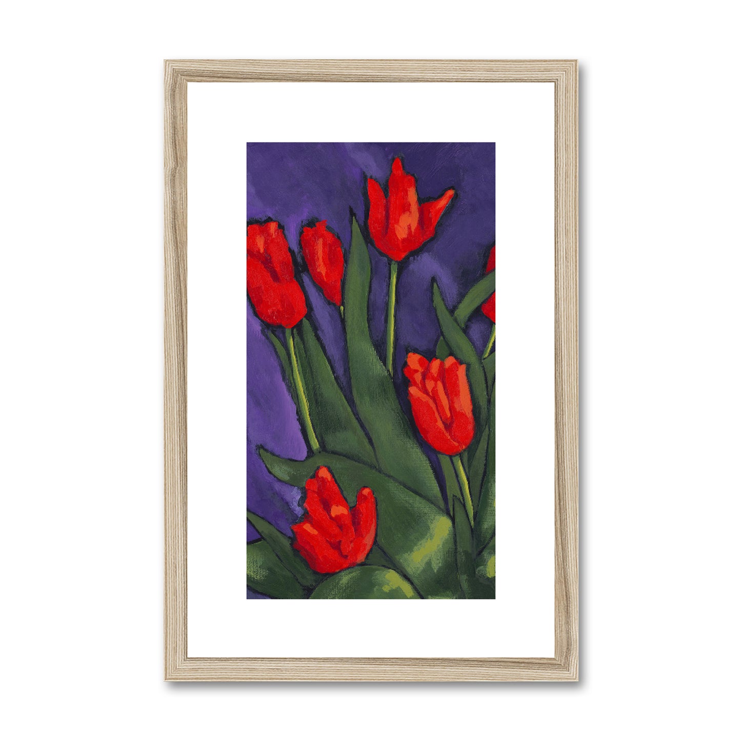 12"x18", Natural Frame, FPV-1111-1142-002-1218-N