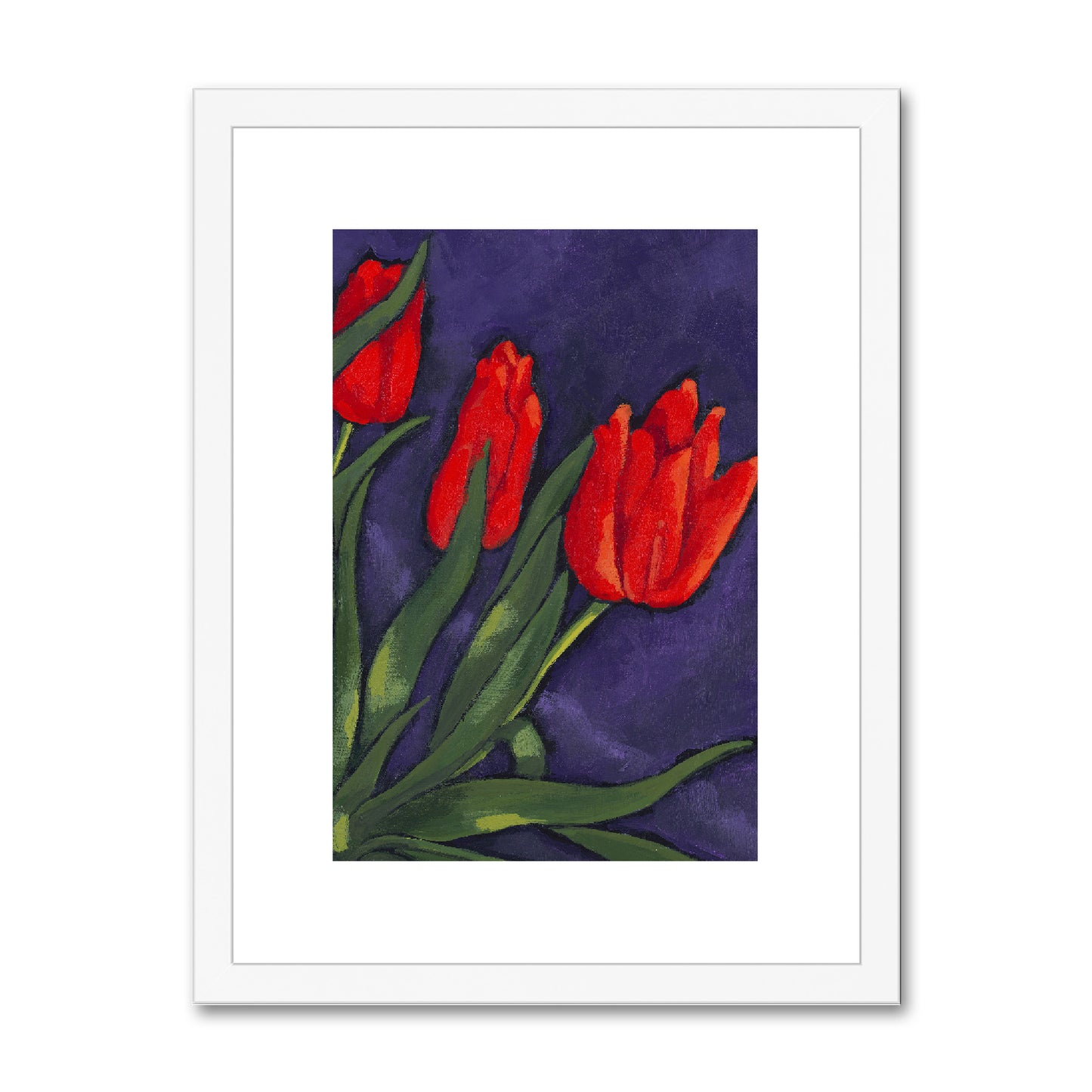 12"x16", White Frame, FPV-1111-1142-003-1216-W