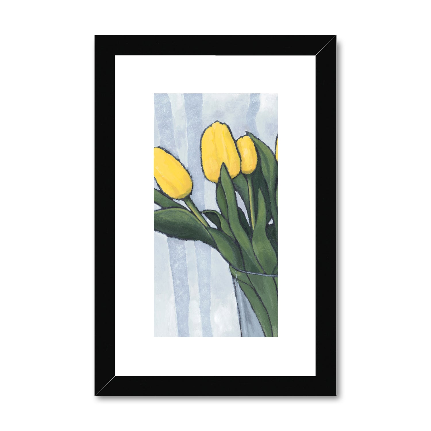 8"x12", Black Frame, FPV-1120-1143-002-0812-B
