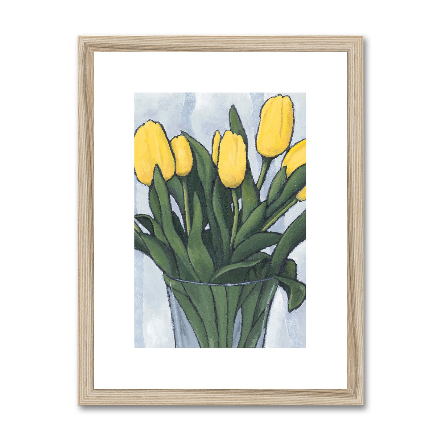 12"x16", White Frame, FPV-1120-1143-003-1216-N