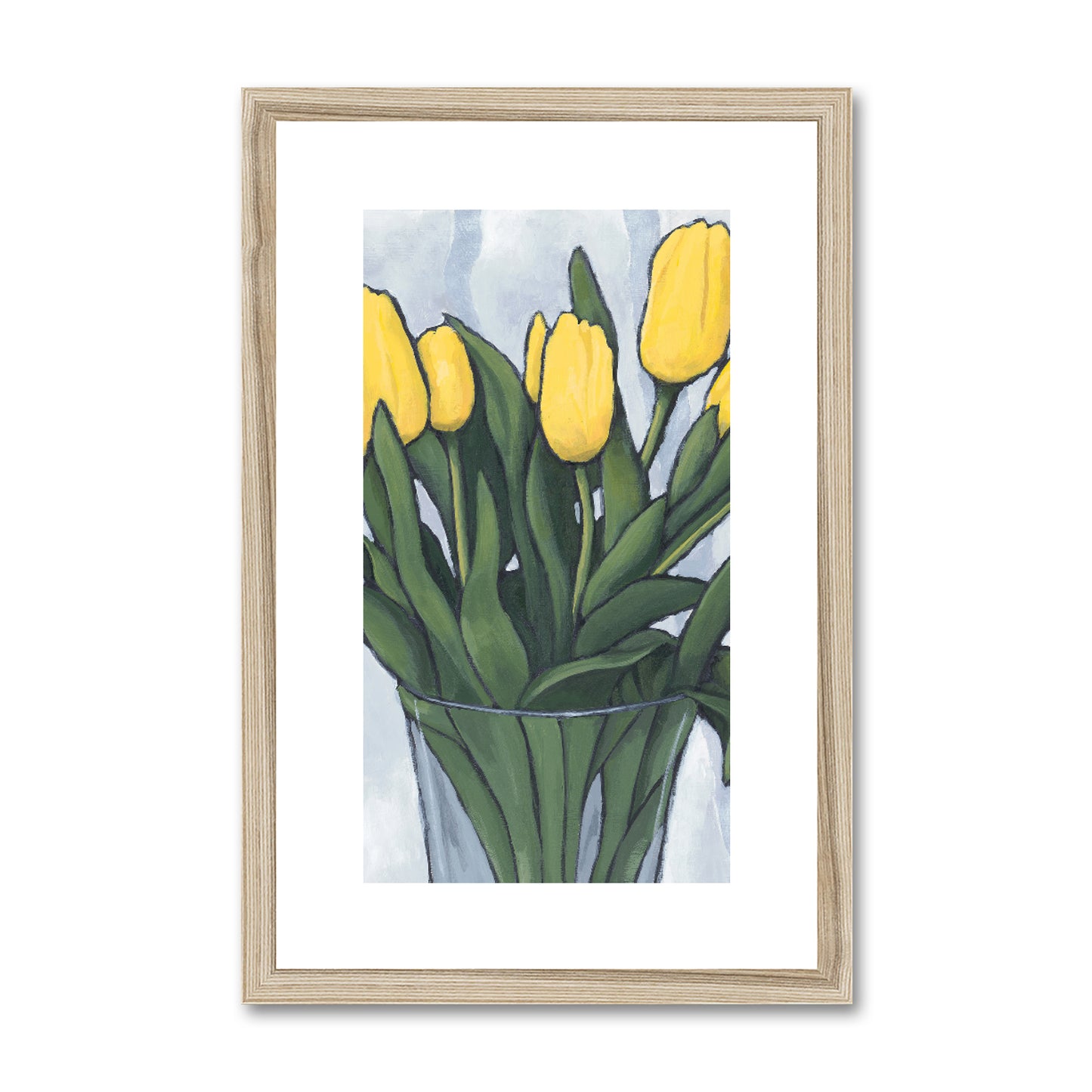 12"x18", White Frame, FPV-1120-1143-003-1218-N