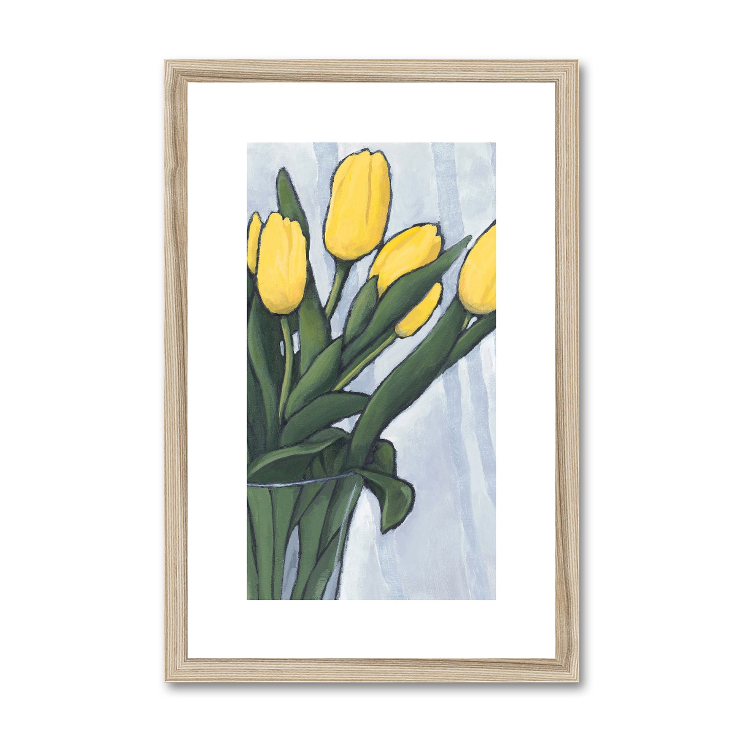 12"x18", Natural Frame, FPV-1120-1143-004-1218-N