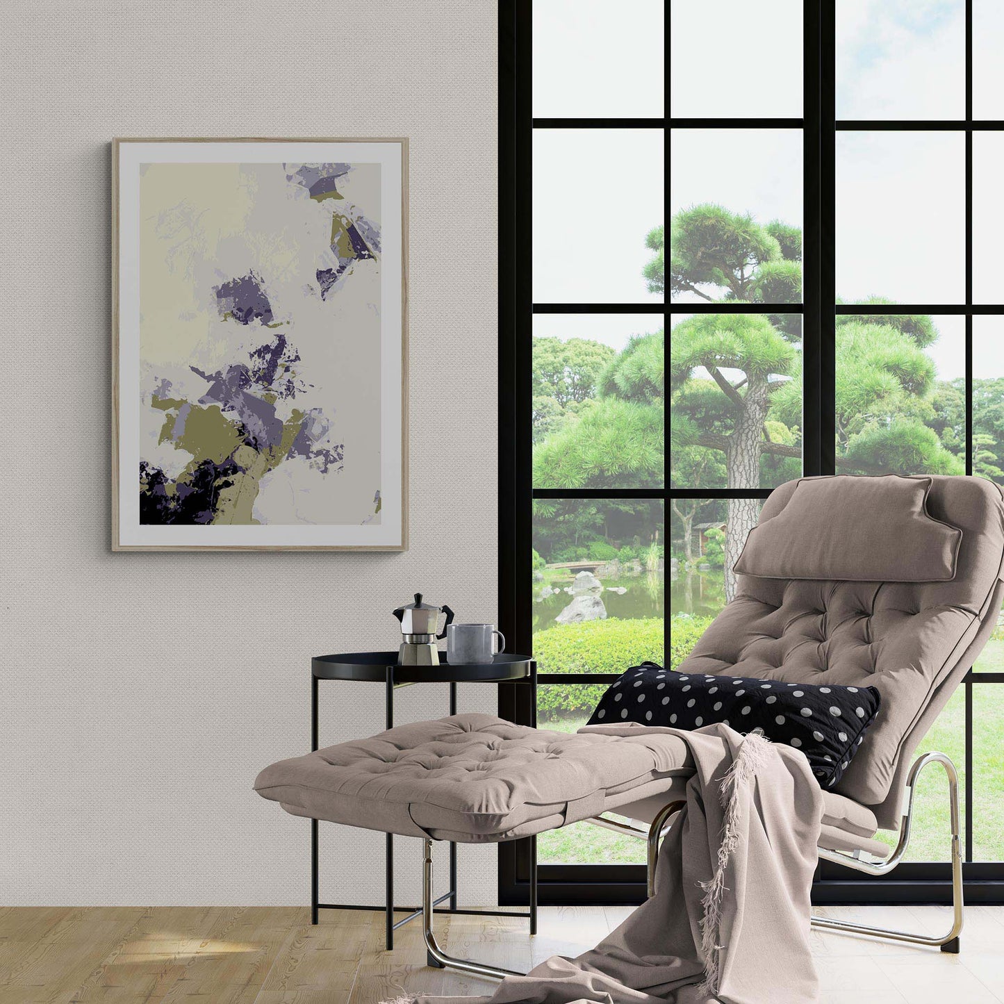 Framed Graphic Art Print, White Mat - 13x16, 16x20, 22x28 inches | FPV- 1260-7694