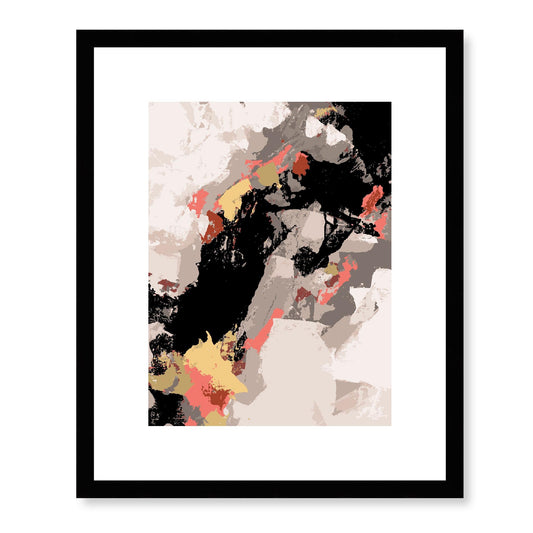Framed Graphic Art Print, White Mat - 13x16, 16x20, 22x28 inches | FPV-1130-7688, Prints, Graphic art, Black Frame, 33 x 41 cm ,13 x 16 inches