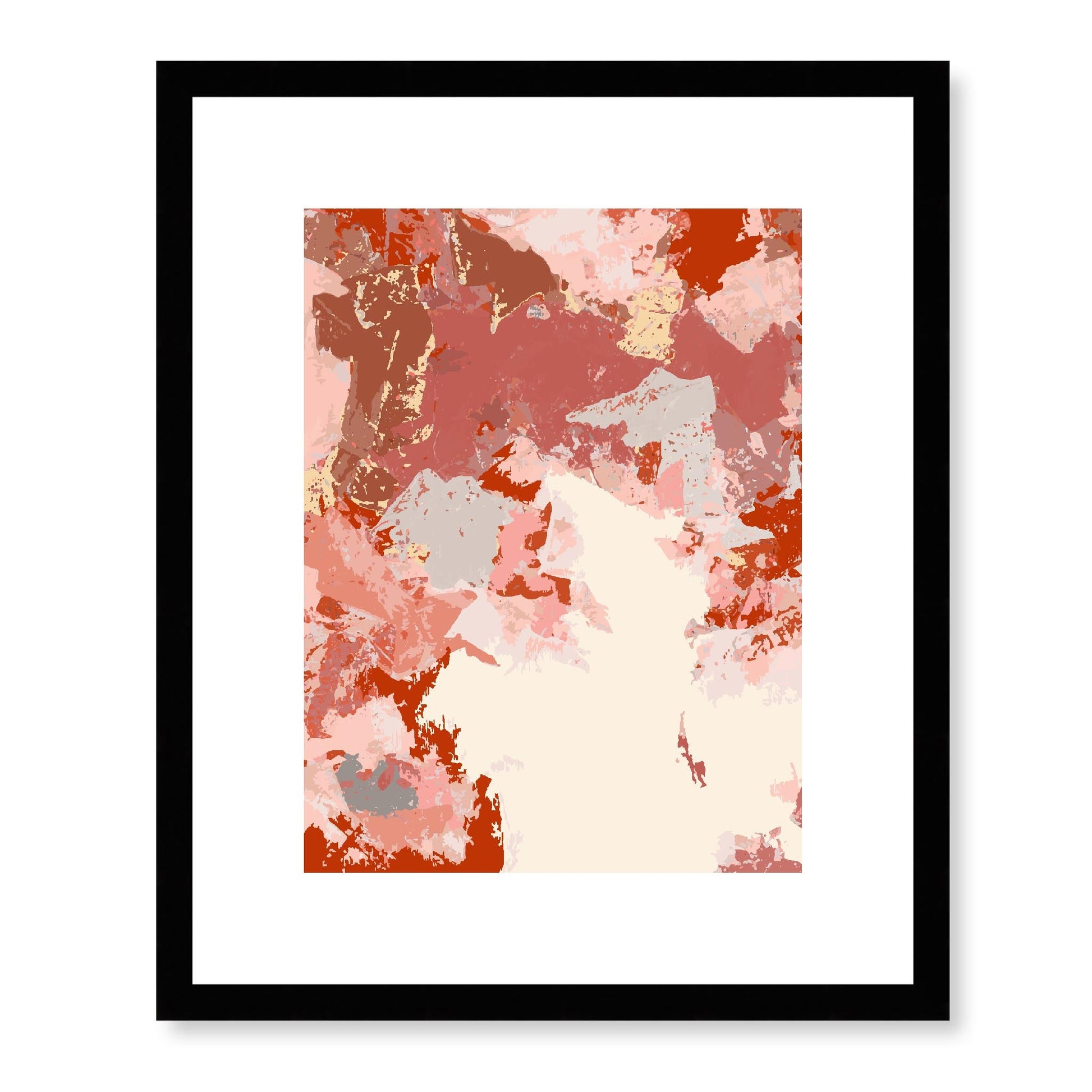 Framed Graphic Art Print, White Mat - 13x16, 16x20, 22x28 inches | FPV-1130-7692, Prints, Graphic art, Black Frame, 33 x 41 cm ,13 x 16 inches