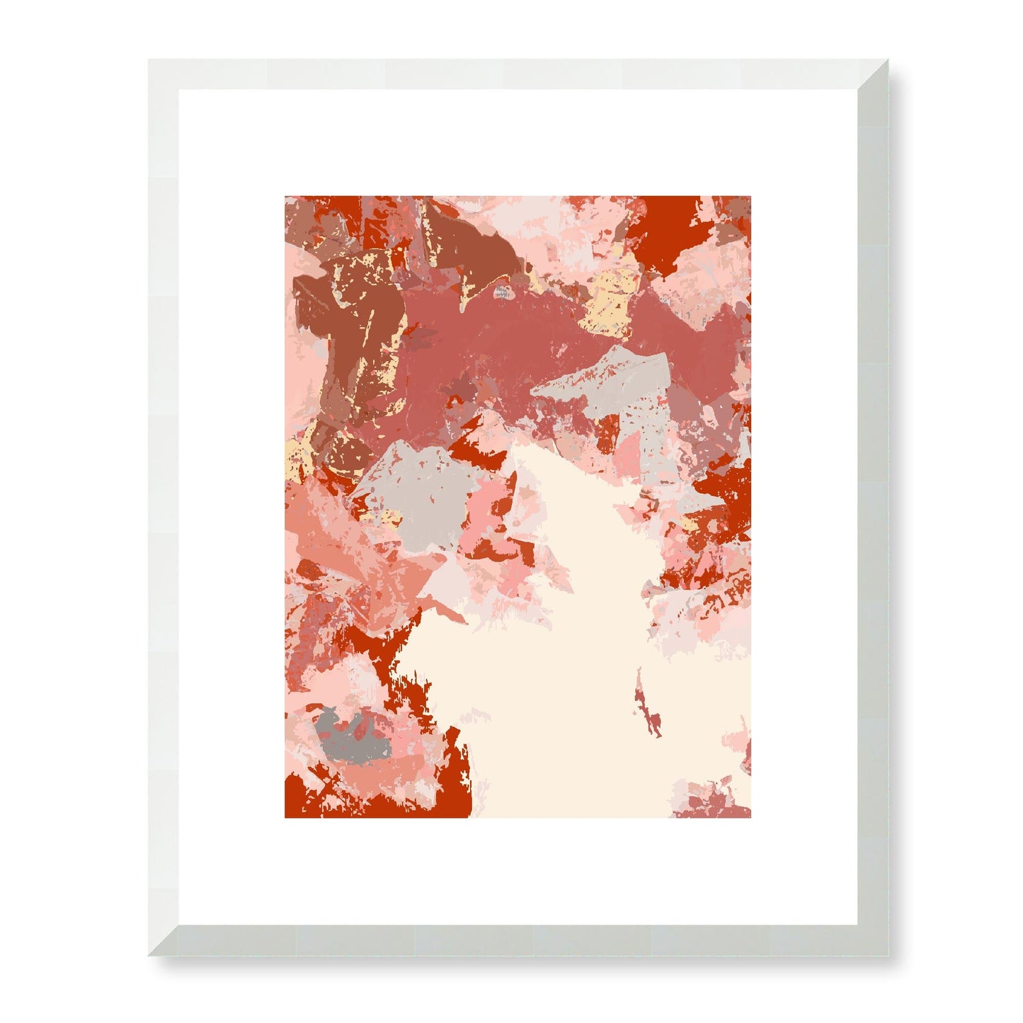 Framed Graphic Art Print, White Mat - 13x16, 16x20, 22x28 inches | FPV-1130-7692, Prints, Graphic art, White Frame, 33 x 41 cm ,13 x 16 inches