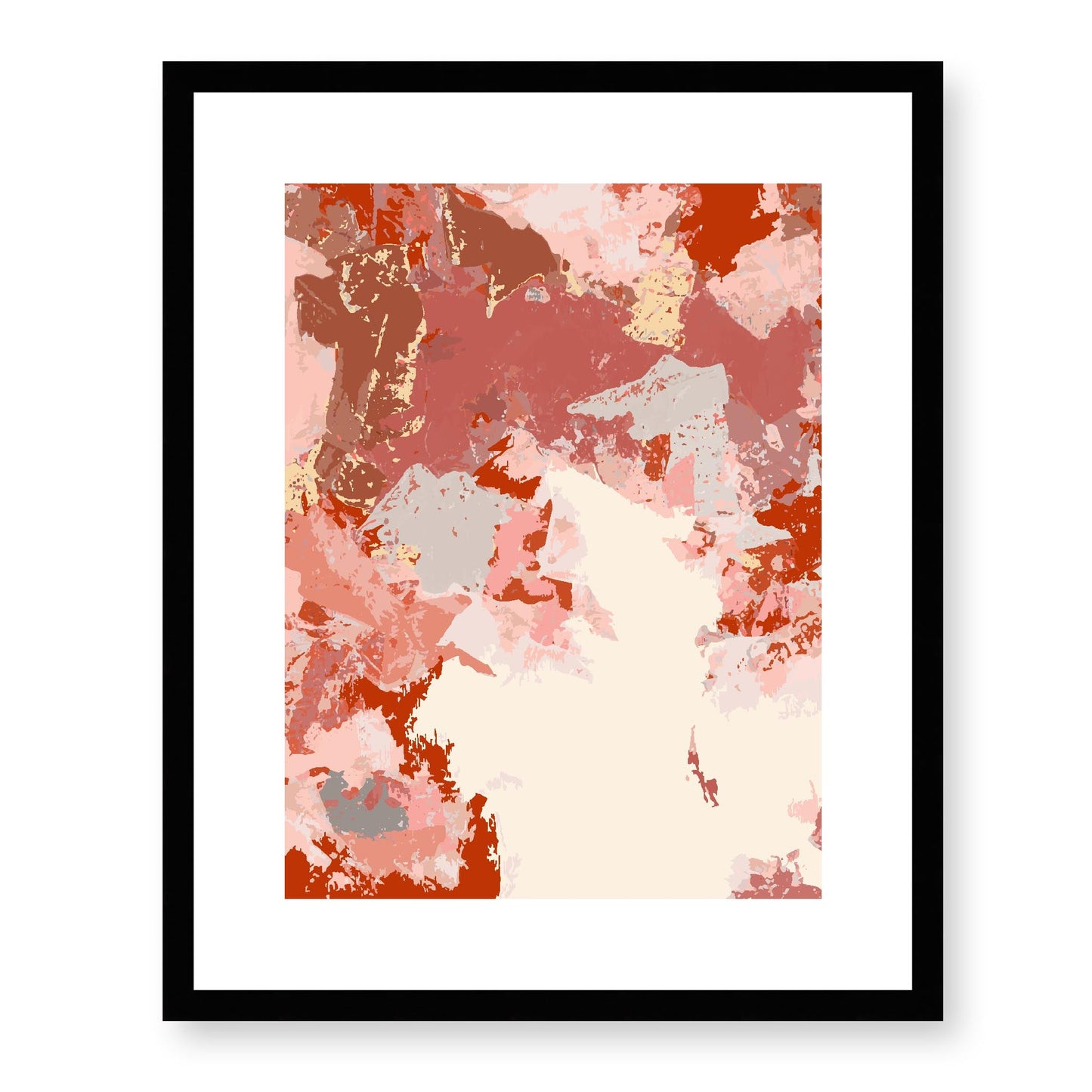 Framed Graphic Art Print, White Mat - 13x16, 16x20, 22x28 inches | FPV-1130-7692, Prints, Graphic art, Black Frame, 41 x 51 cm ,16 x 20 inches