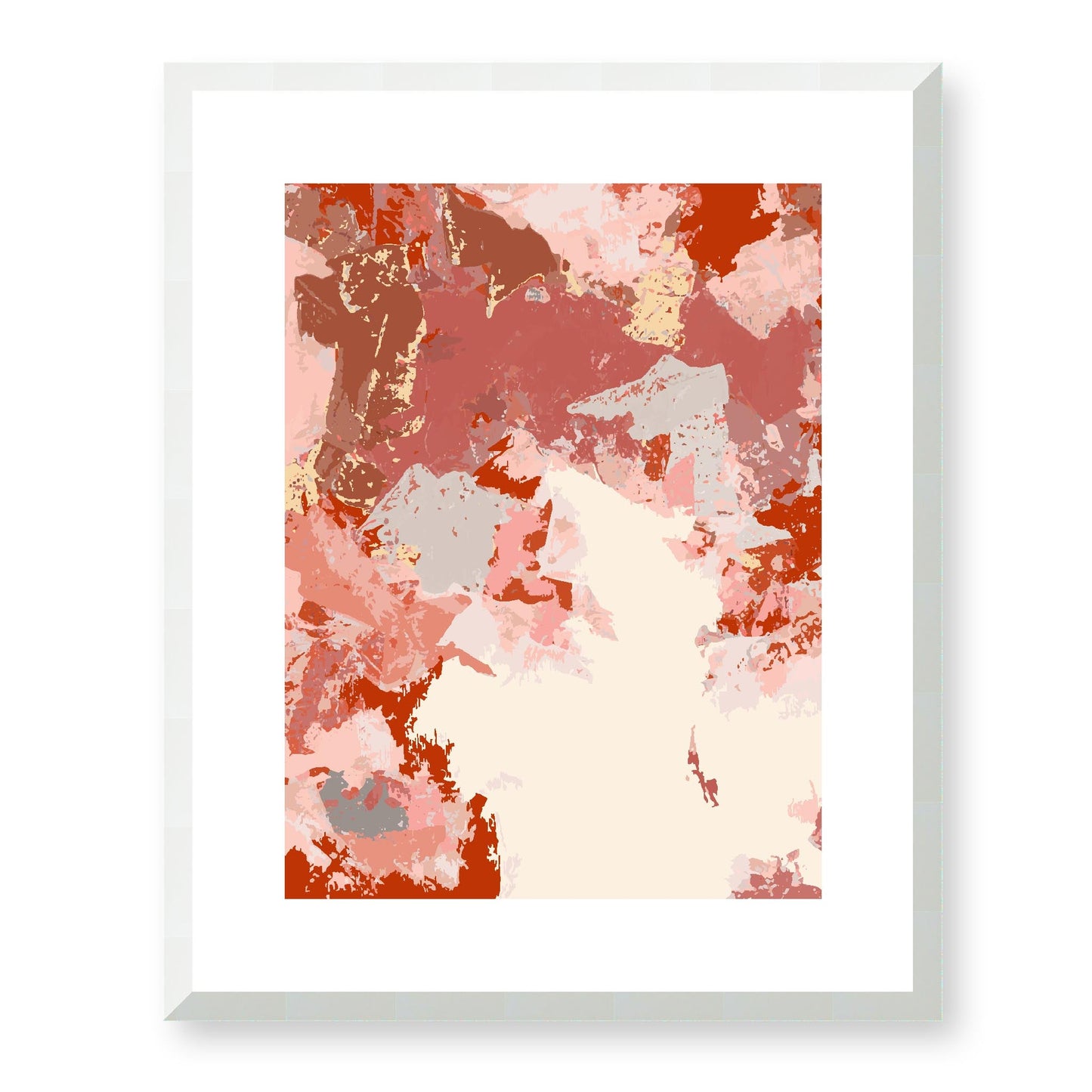 Framed Graphic Art Print, White Mat - 13x16, 16x20, 22x28 inches | FPV-1130-7692, Prints, Graphic art, White Frame, 41 x 51 cm ,16 x 20 inches