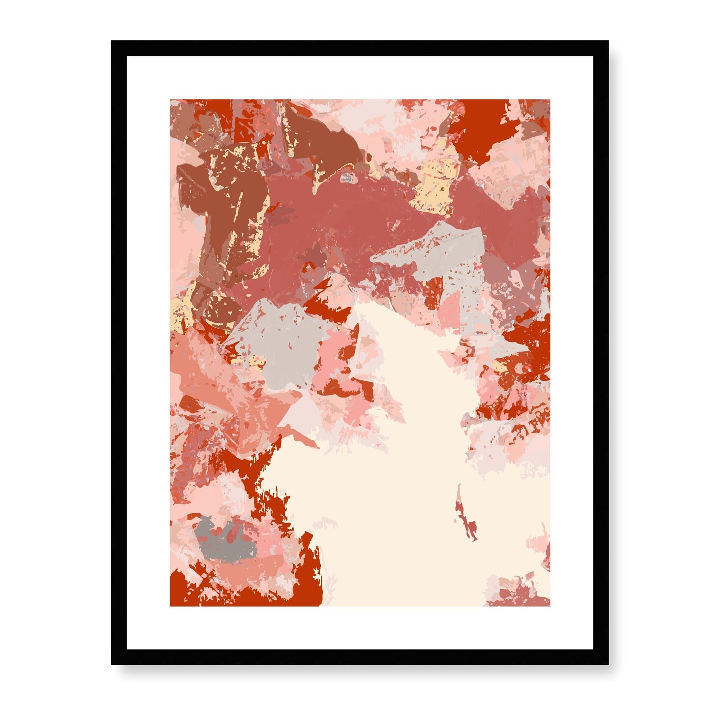 Framed Graphic Art Print, White Mat - 13x16, 16x20, 22x28 inches | FPV-1130-7692, Prints, Graphic art, Black Frame, 56 x 71 cm ,22 x 28 inches