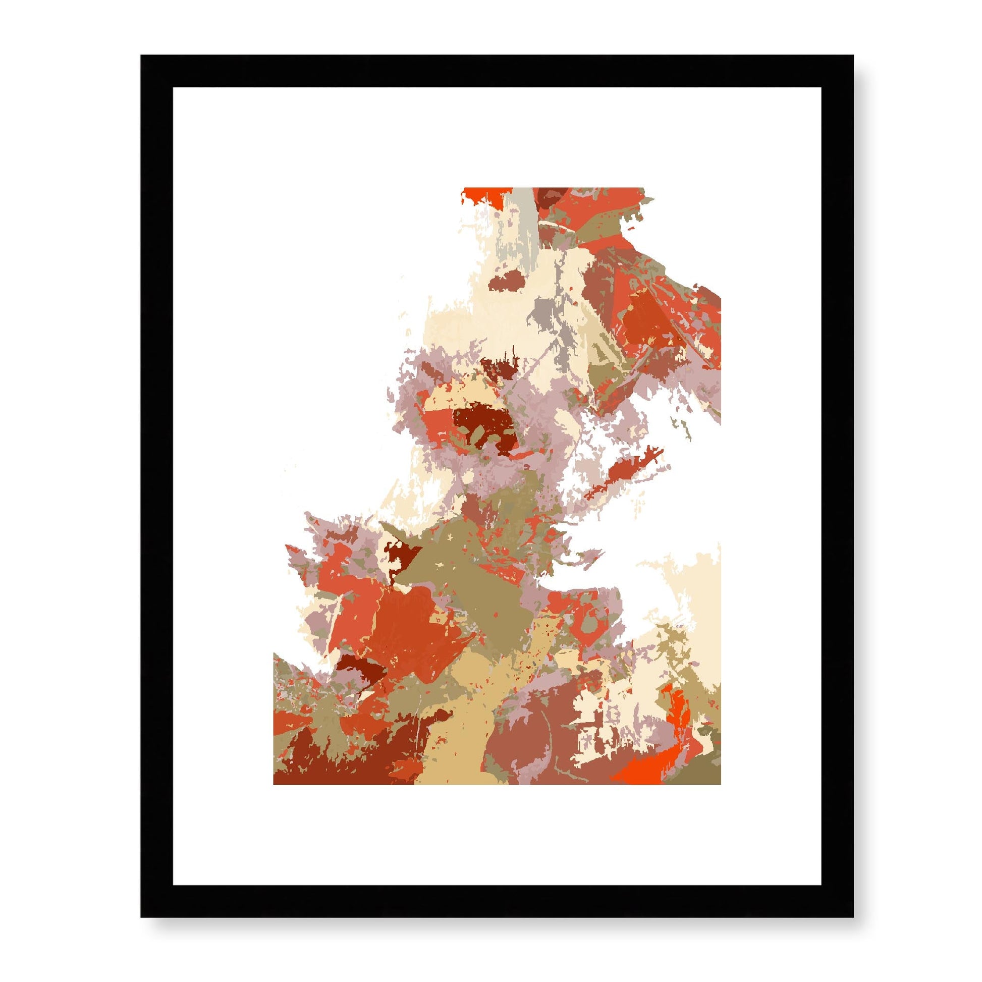 Framed Graphic Art Print, White Mat - 13x16, 16x20, 22x28 inches | FPV-1130-7694, Prints, Graphic art, Black Frame, 33 x 41 cm ,13 x 16 inches