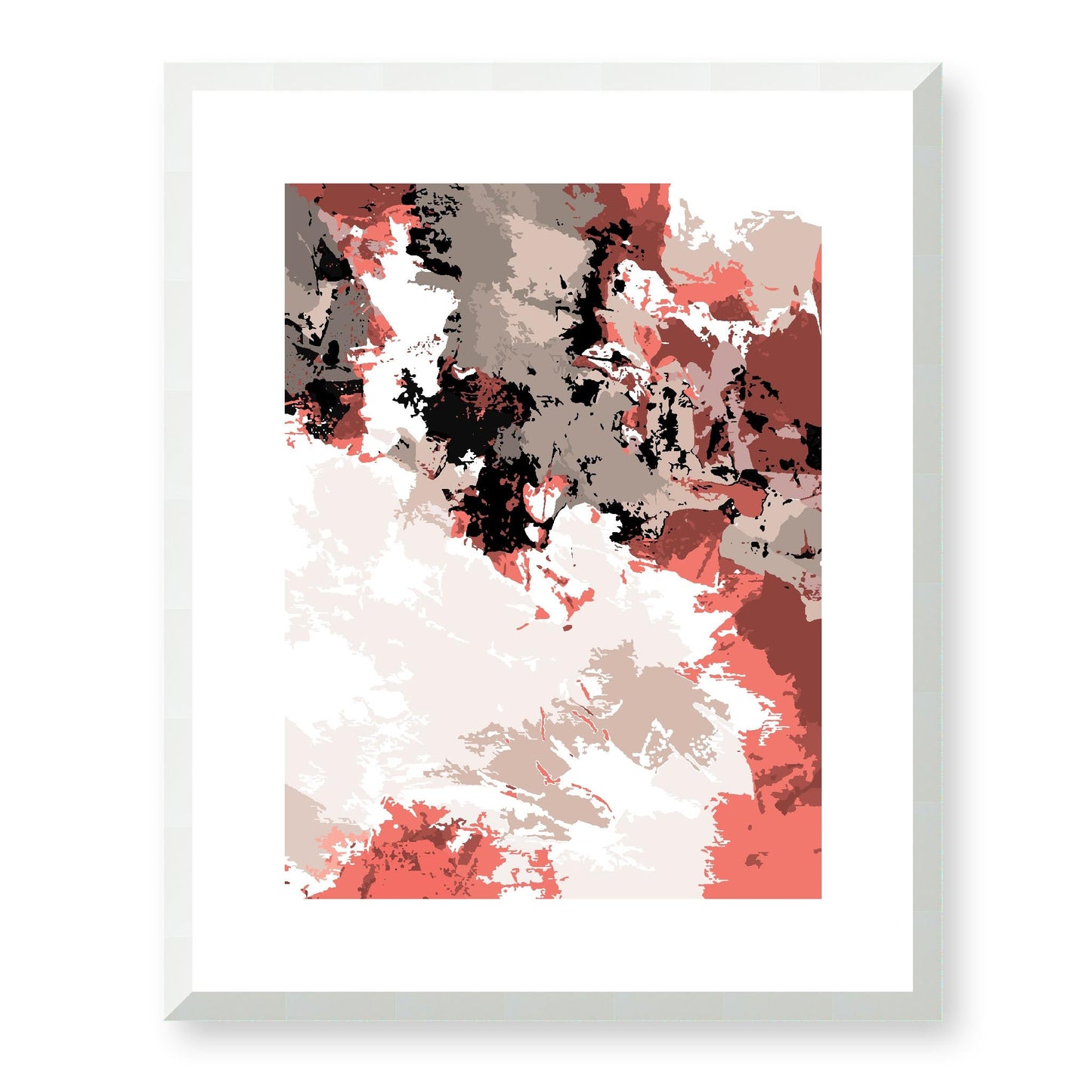 Framed Graphic Art Print, White Mat - 13x16, 16x20, 22x28 inches | FPV-1130-7696, Prints, Graphic art, White Frame, 41 x 51 cm ,16 x 20 inches