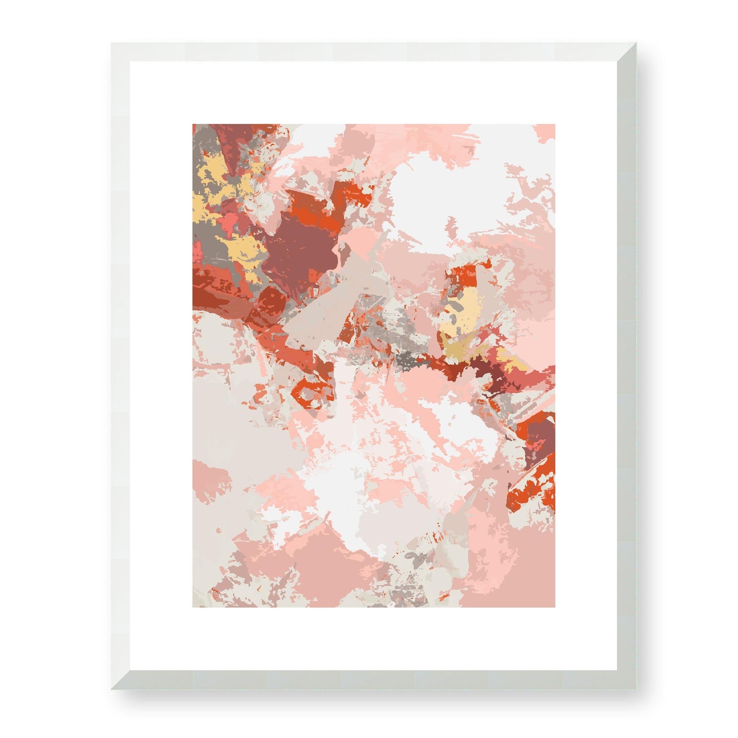 Framed Graphic Art Print, White Mat - 13x16, 16x20, 22x28 inches | FPV-1130-7698, Prints, Graphic art, White Frame, 41 x 51 cm ,16 x 20 inches