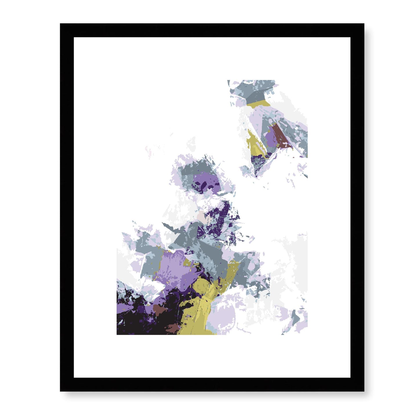 Framed Graphic Art Print, White Mat - 13x16, 16x20, 22x28 inches | FPV-1140-7694, Prints, Graphic art, Black Frame, 33 x 41 cm ,13 x 16 inches