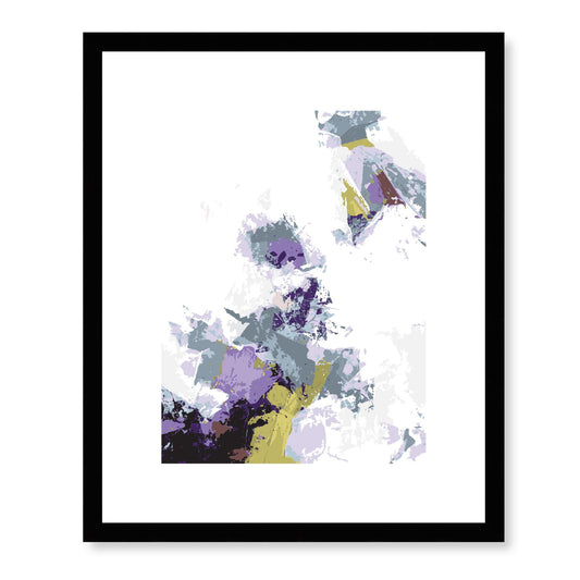 Framed Graphic Art Print, White Mat - 13x16, 16x20, 22x28 inches | FPV-1140-7694, Prints, Graphic art, Black Frame, 33 x 41 cm ,13 x 16 inches