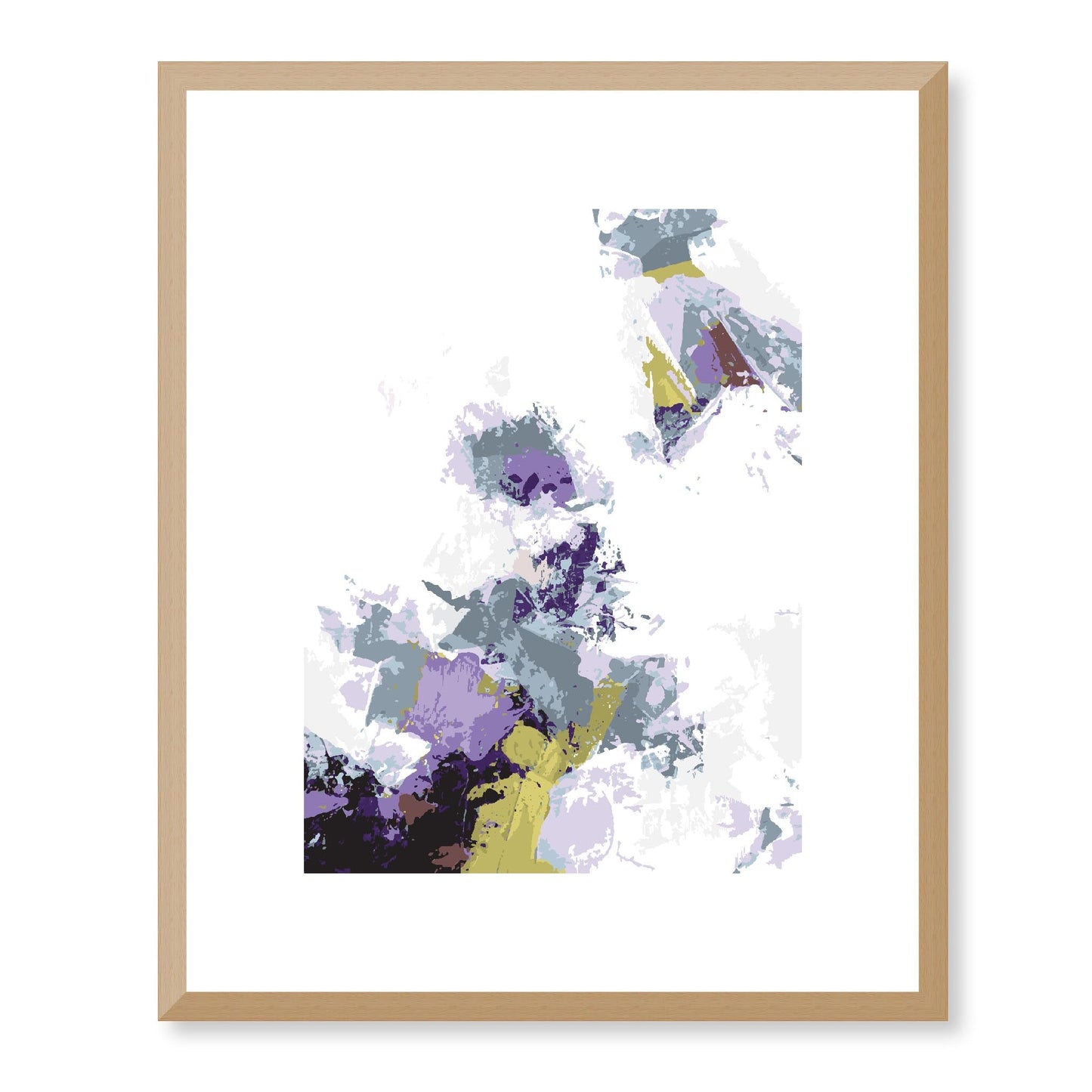 Framed Graphic Art Print, White Mat - 13x16, 16x20, 22x28 inches | FPV-1140-7694, Prints, Graphic art, Natural Frame, 33 x 41 cm ,13 x 16 inches