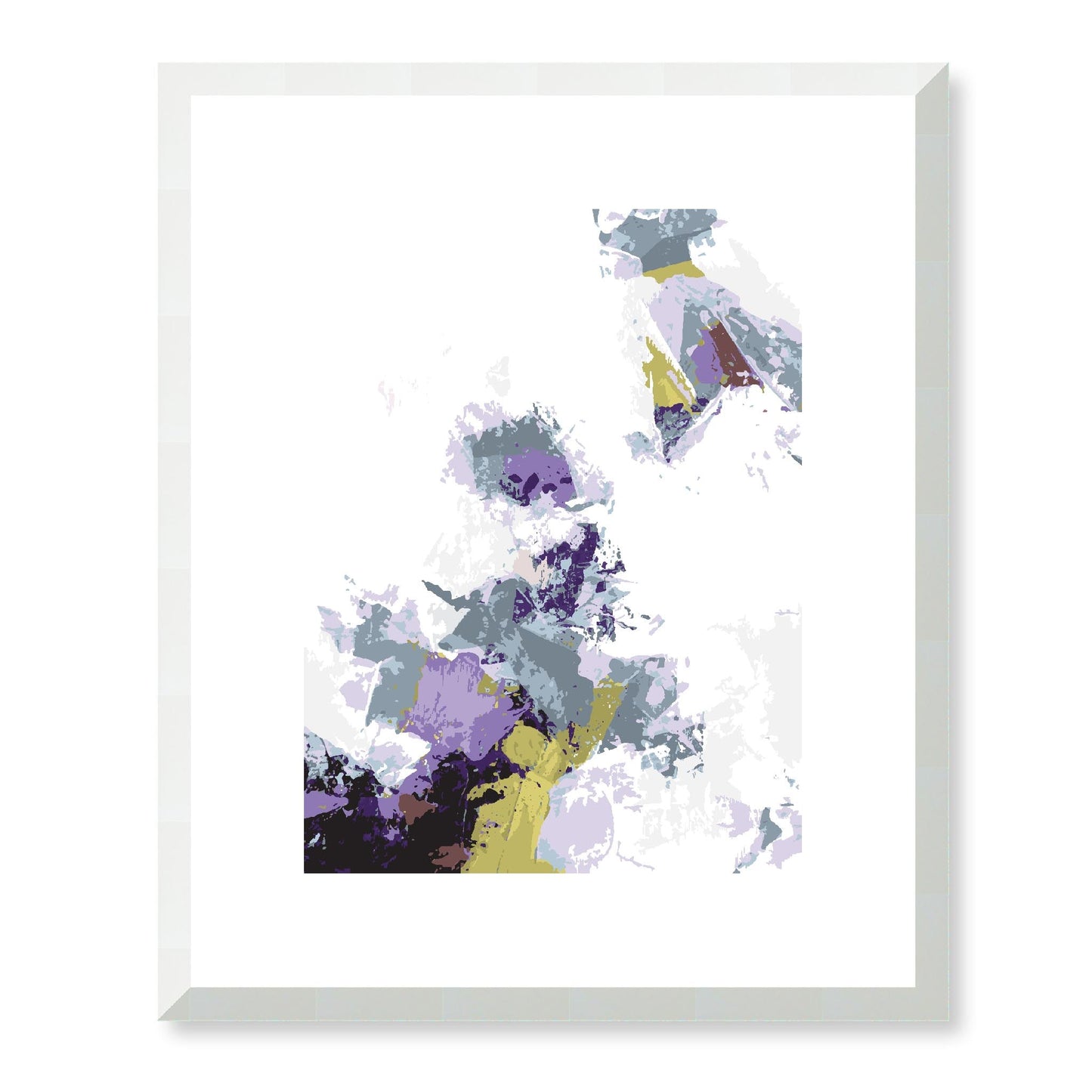 Framed Graphic Art Print, White Mat - 13x16, 16x20, 22x28 inches | FPV-1140-7694, Prints, Graphic art, White Frame, 33 x 41 cm ,13 x 16 inches