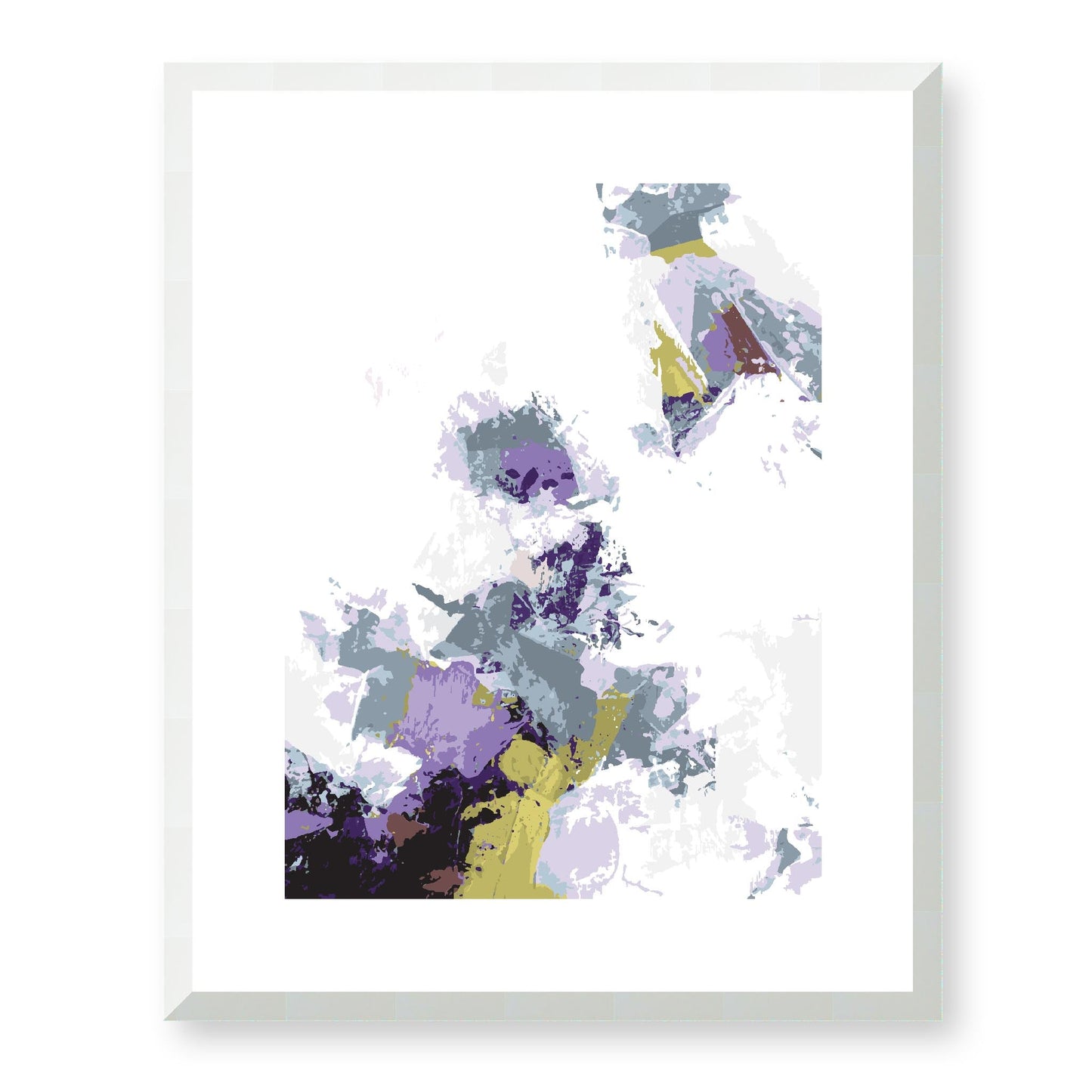 Framed Graphic Art Print, White Mat - 13x16, 16x20, 22x28 inches | FPV-1140-7694, Prints, Graphic art, White Frame, 41 x 51 cm ,16 x 20 inches