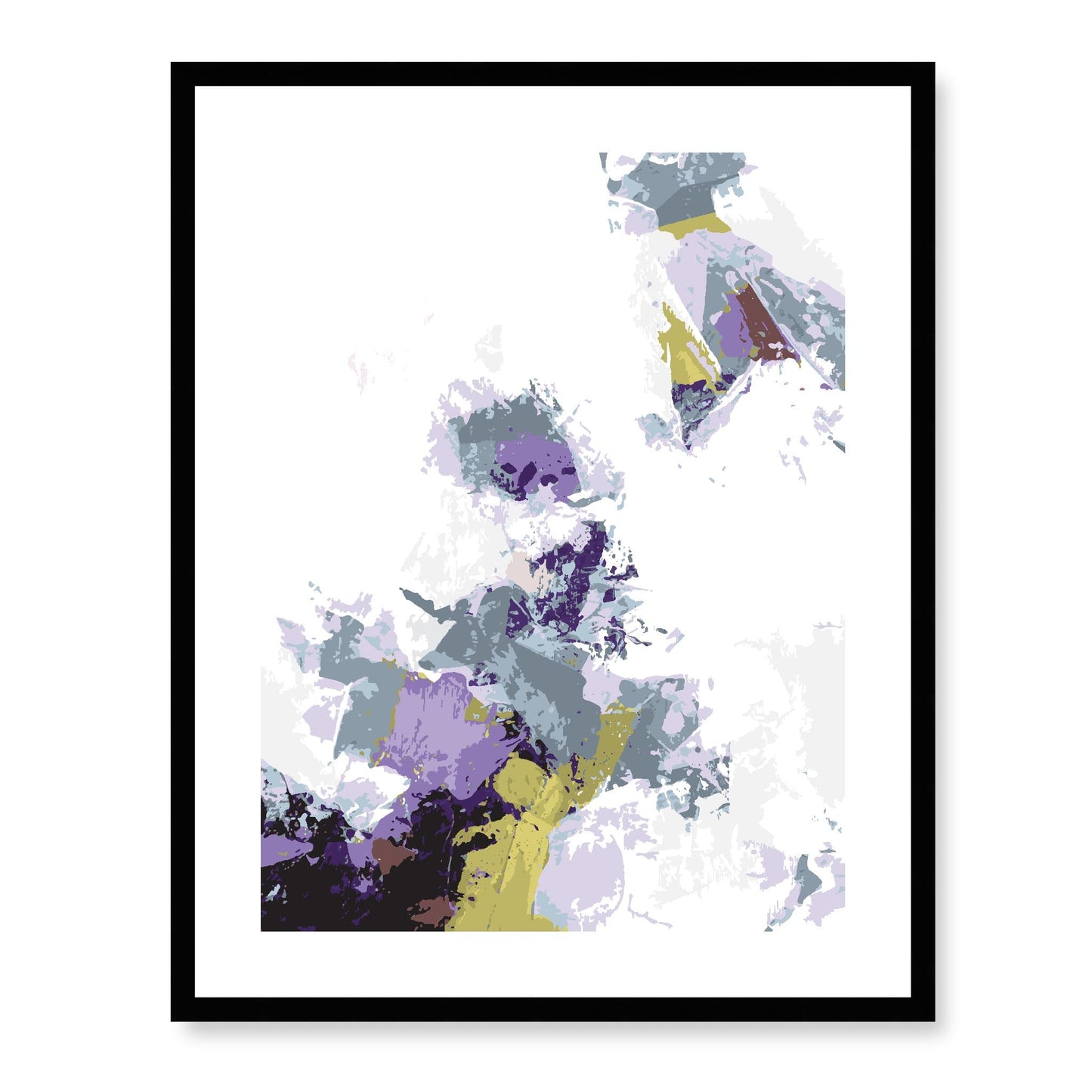 Framed Graphic Art Print, White Mat - 13x16, 16x20, 22x28 inches | FPV-1140-7694, Prints, Graphic art, Black Frame, 56 x 71 cm ,22 x 28 inches