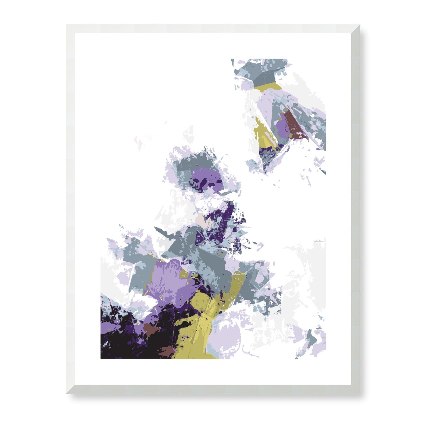 Framed Graphic Art Print, White Mat - 13x16, 16x20, 22x28 inches | FPV-1140-7694, Prints, Graphic art, White Frame, 56 x 71 cm ,22 x 28 inches