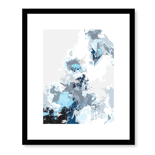 Framed Graphic Art Print, White Mat - 13x16, 16x20, 22x28 inches | FPV-1150-7694, Prints, Graphic art, Black Frame, 33 x 41 cm ,13 x 16 inches