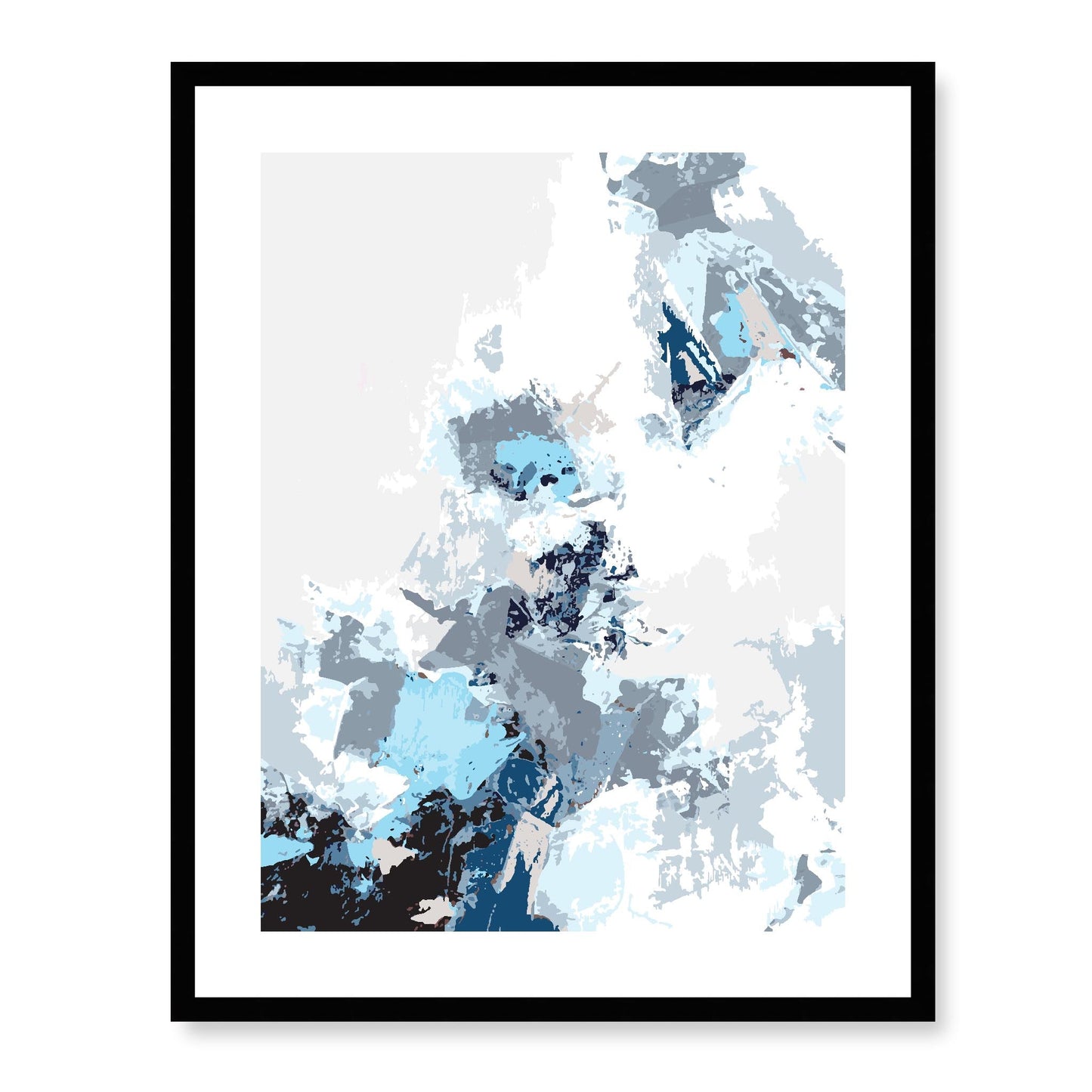 Framed Graphic Art Print, White Mat - 13x16, 16x20, 22x28 inches | FPV-1150-7694, Prints, Graphic art, Black Frame, 56 x 71 cm ,22 x 28 inches