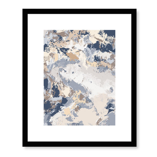 Framed Graphic Art Print, White Mat - 13x16, 16x20, 22x28 inches | FPV-1160-7689, Prints, Graphic art, Black Frame, 33 x 41 cm ,13 x 16 inches