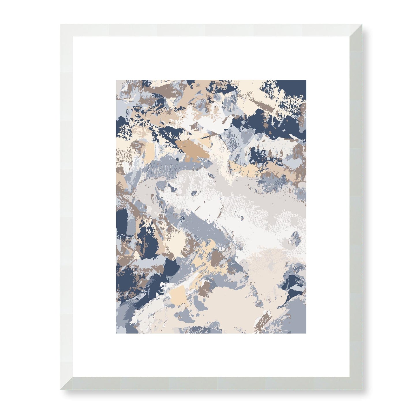 Framed Graphic Art Print, White Mat - 13x16, 16x20, 22x28 inches | FPV-1160-7689, Prints, Graphic art, White Frame, 33 x 41 cm ,13 x 16 inches