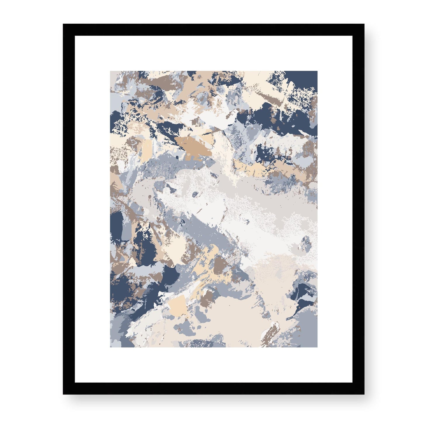 Framed Graphic Art Print, White Mat - 13x16, 16x20, 22x28 inches | FPV-1160-7689, Prints, Graphic art, Black Frame, 41 x 51 cm ,16 x 20 inches