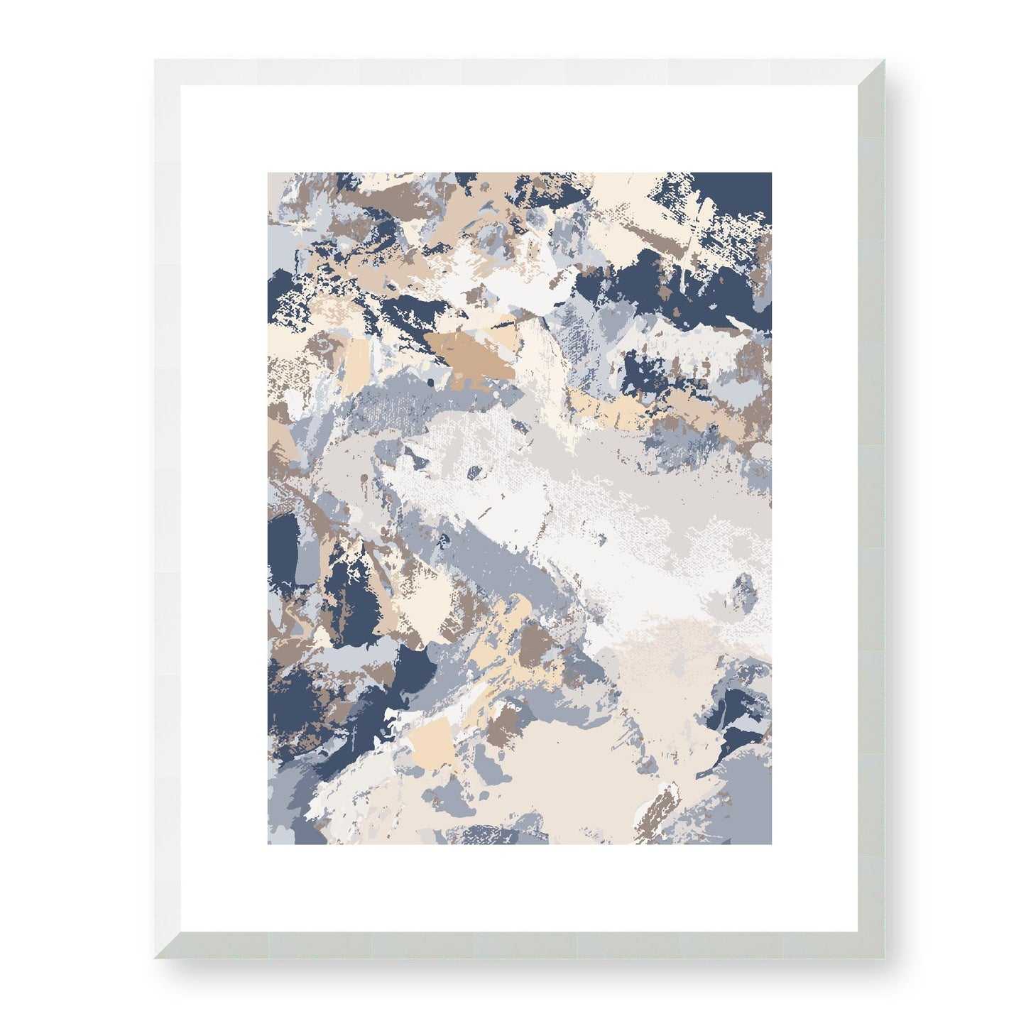 Framed Graphic Art Print, White Mat - 13x16, 16x20, 22x28 inches | FPV-1160-7689, Prints, Graphic art, White Frame, 41 x 51 cm ,16 x 20 inches