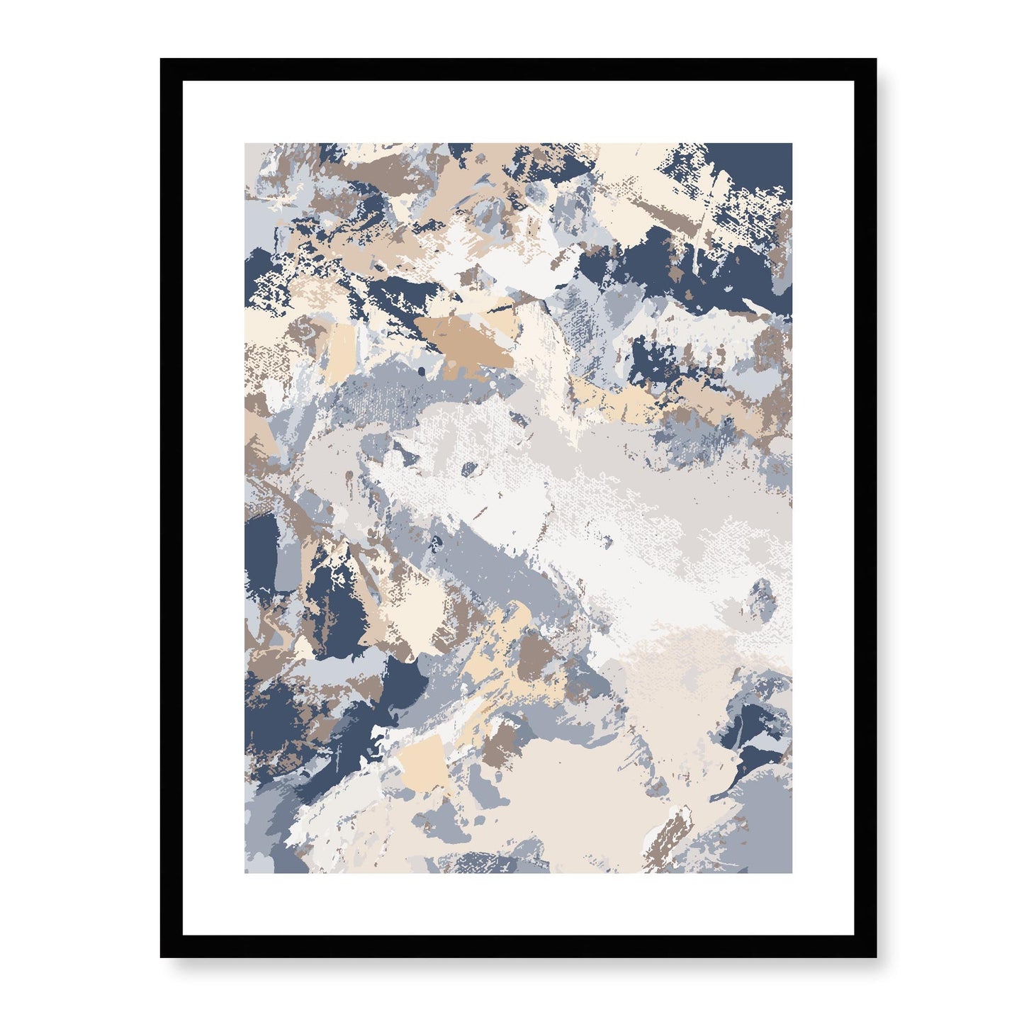Framed Graphic Art Print, White Mat - 13x16, 16x20, 22x28 inches | FPV-1160-7689, Prints, Graphic art, Black Frame, 56 x 71 cm ,22 x 28 inches