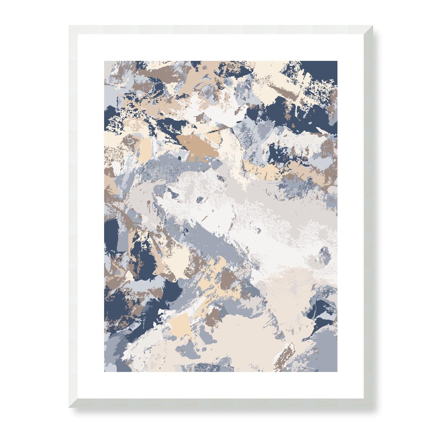 Framed Graphic Art Print, White Mat - 13x16, 16x20, 22x28 inches | FPV-1160-7689, Prints, Graphic art, White Frame, 56 x 71 cm ,22 x 28 inches