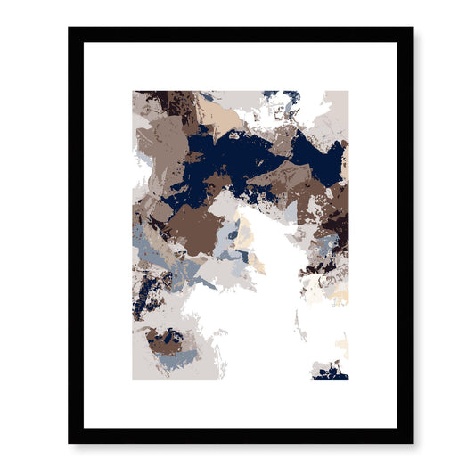 Framed Graphic Art Print, White Mat - 13x16, 16x20, 22x28 inches | FPV-1160-7692, Prints, Graphic art, Black Frame, 33 x 41 cm ,13 x 16 inches