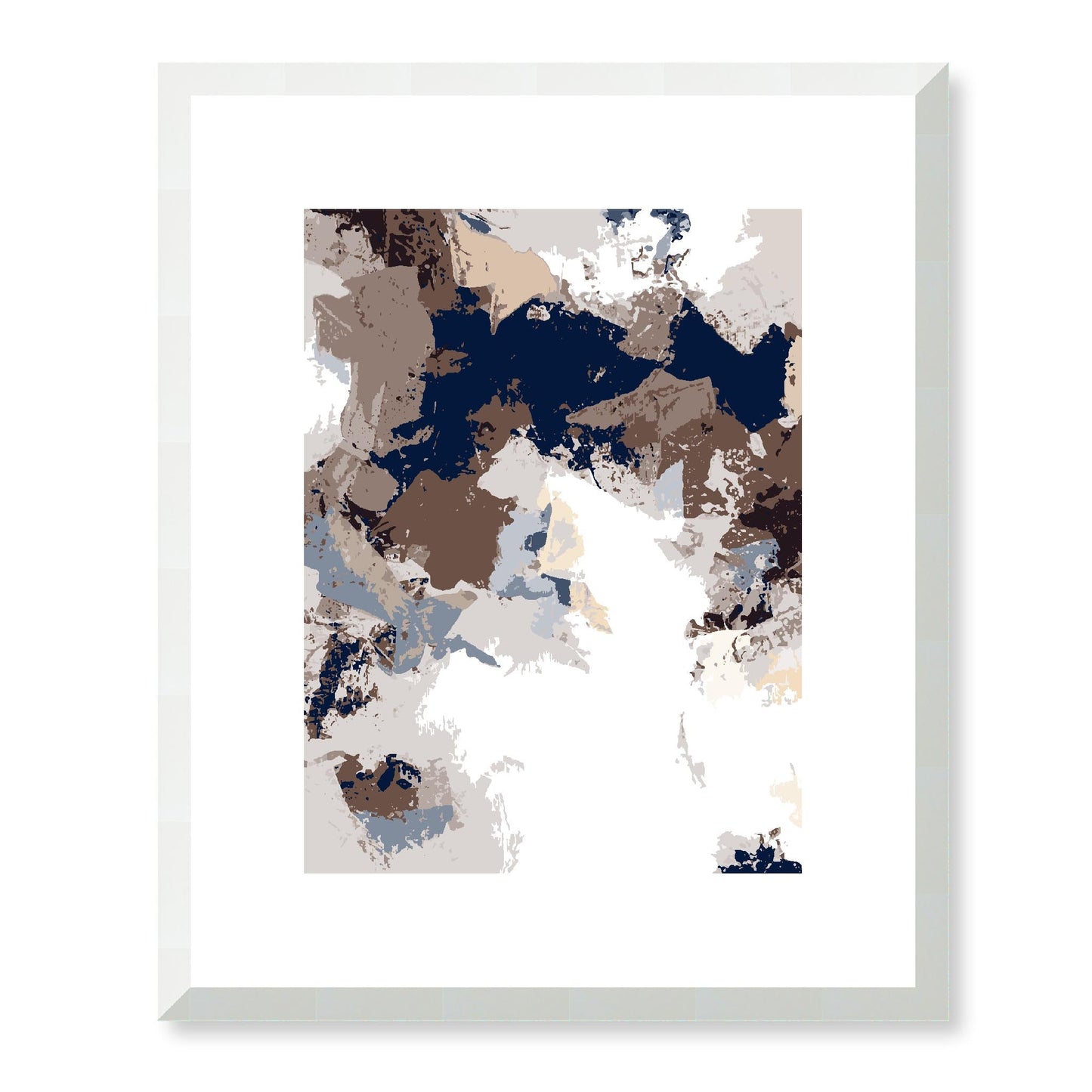 Framed Graphic Art Print, White Mat - 13x16, 16x20, 22x28 inches | FPV-1160-7692, Prints, Graphic art, White Frame, 33 x 41 cm ,13 x 16 inches