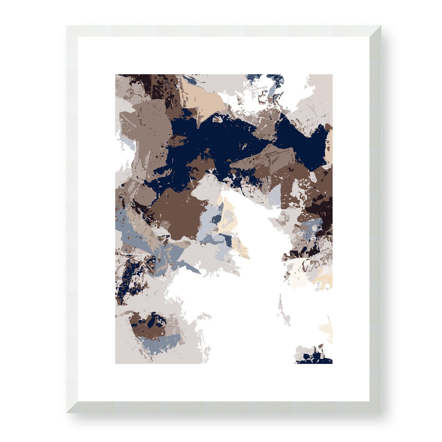 Framed Graphic Art Print, White Mat - 13x16, 16x20, 22x28 inches | FPV-1160-7692, Prints, Graphic art, White Frame, 41 x 51 cm ,16 x 20 inches