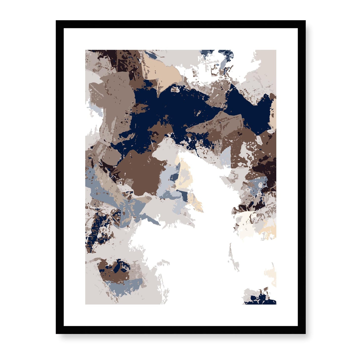 Framed Graphic Art Print, White Mat - 13x16, 16x20, 22x28 inches | FPV-1160-7692, Prints, Graphic art, Black Frame, 56 x 71 cm ,22 x 28 inches