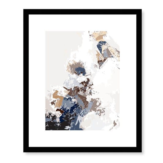 Framed Graphic Art Print, White Mat - 13x16, 16x20, 22x28 inches | FPV-1160-7694, Prints, Graphic art, Black Frame, 33 x 41 cm ,13 x 16 inches