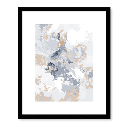 Framed Graphic Art Print, White Mat - 13x16, 16x20, 22x28 inches | FPV-1160-7698, Prints, Graphic art, Black Frame, 33 x 41 cm ,13 x 16 inches