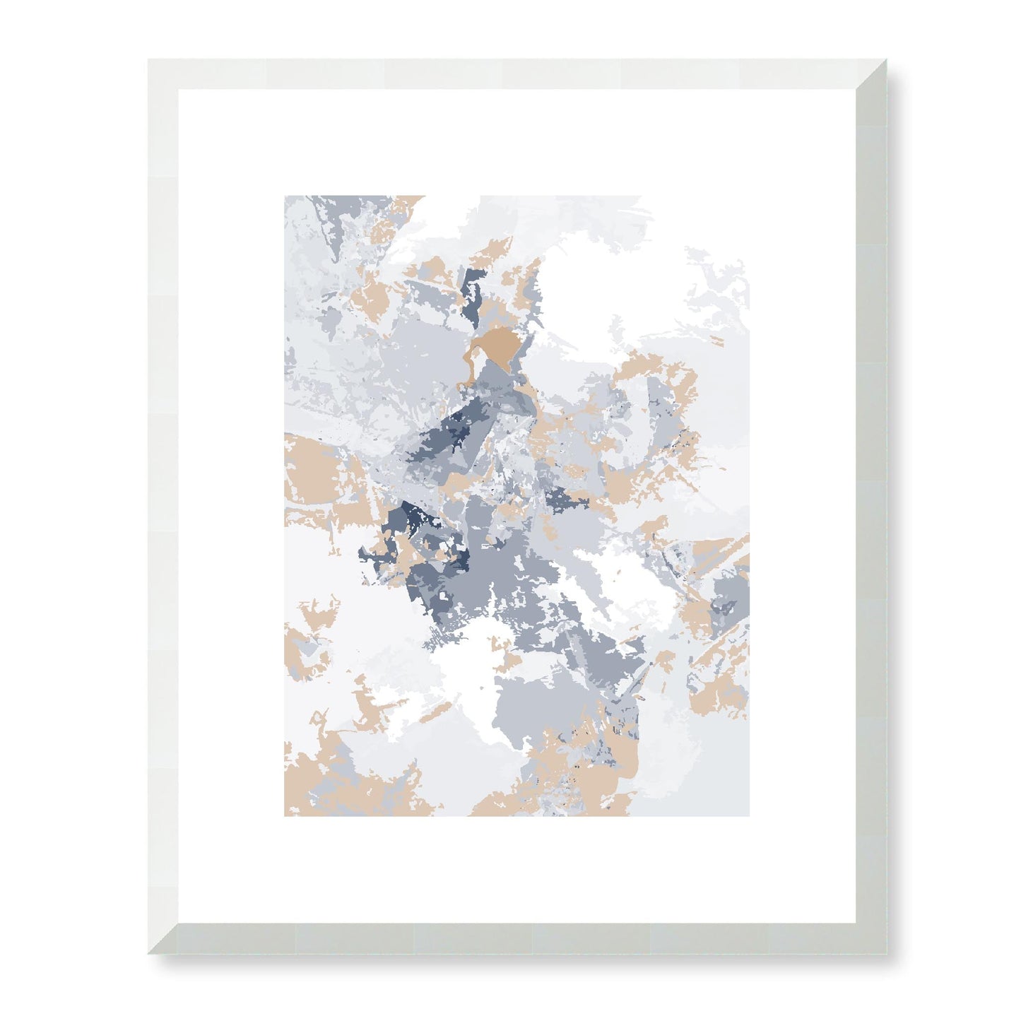Framed Graphic Art Print, White Mat - 13x16, 16x20, 22x28 inches | FPV-1160-7698, Prints, Graphic art, White Frame, 33 x 41 cm ,13 x 16 inches