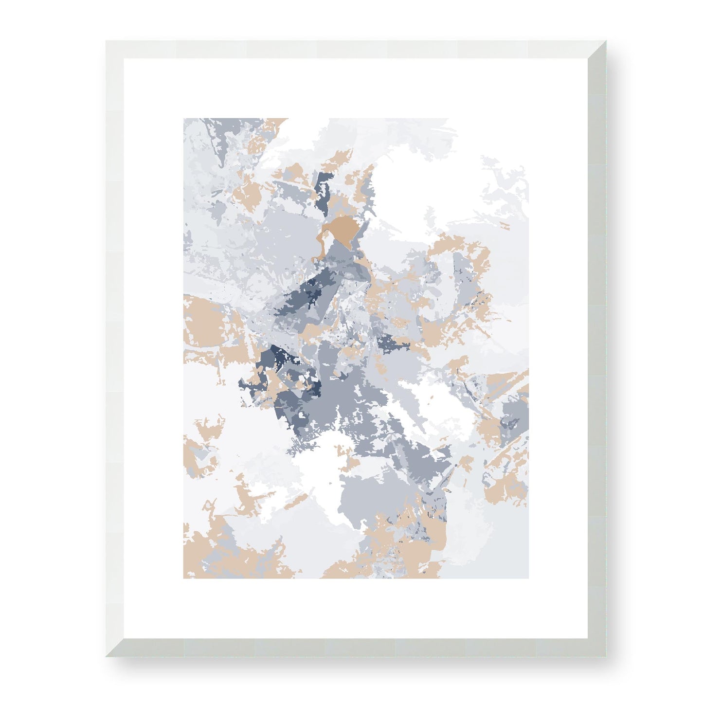 Framed Graphic Art Print, White Mat - 13x16, 16x20, 22x28 inches | FPV-1160-7698, Prints, Graphic art, White Frame, 41 x 51 cm ,16 x 20 inches