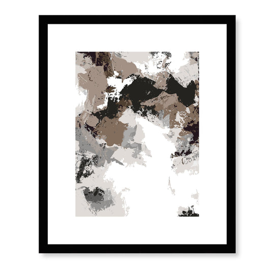 Framed Graphic Art Print, White Mat - 13x16, 16x20, 22x28 inches | FPV-1170-7692, Prints, Graphic art, Black Frame, 33 x 41 cm ,13 x 16 inches
