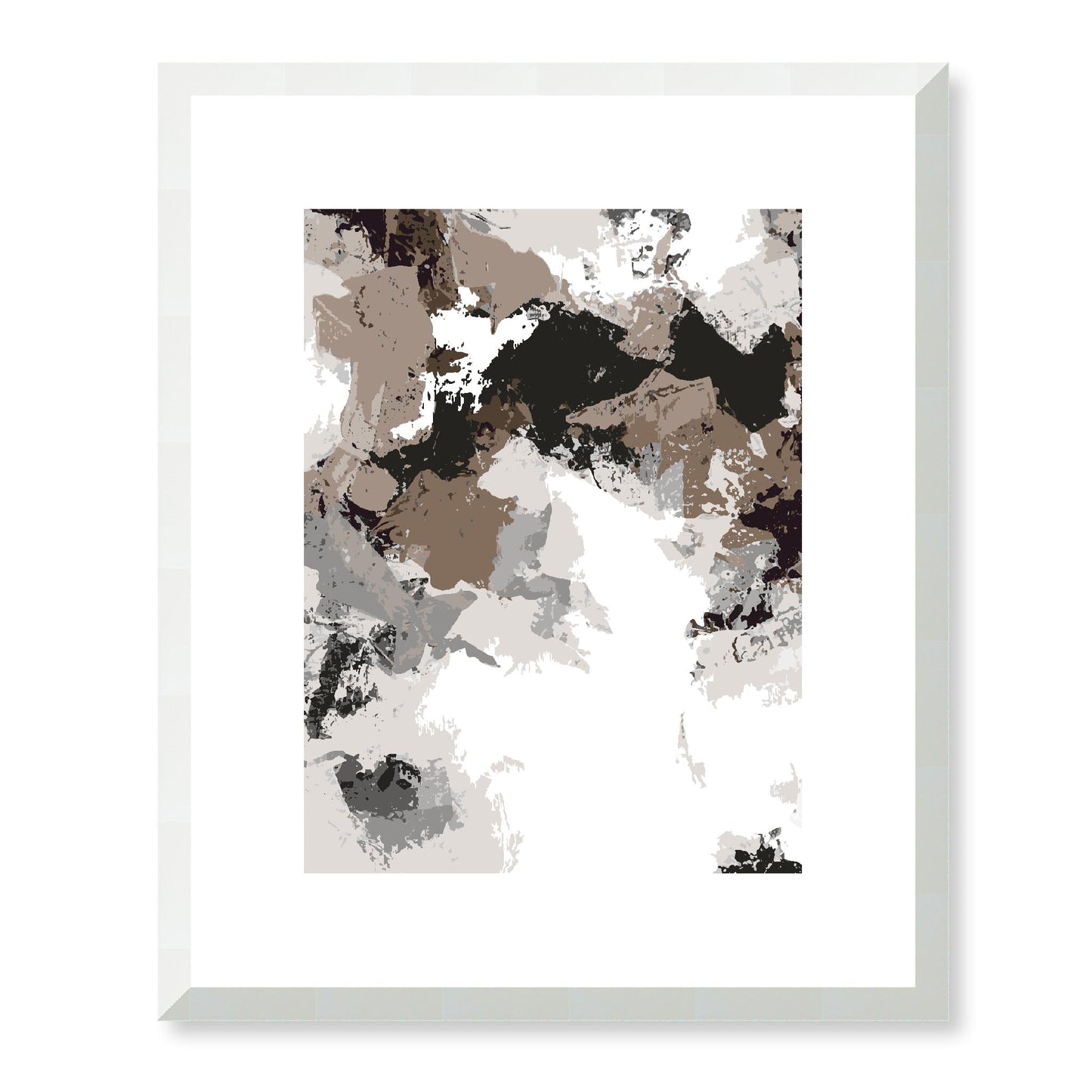 Framed Graphic Art Print, White Mat - 13x16, 16x20, 22x28 inches | FPV-1170-7692, Prints, Graphic art, White Frame, 33 x 41 cm ,13 x 16 inches