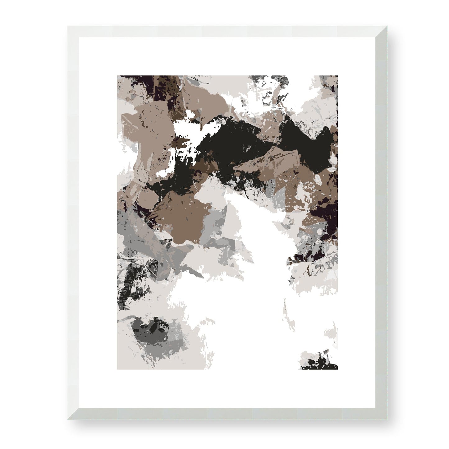 Framed Graphic Art Print, White Mat - 13x16, 16x20, 22x28 inches | FPV-1170-7692, Prints, Graphic art, White Frame, 41 x 51 cm ,16 x 20 inches