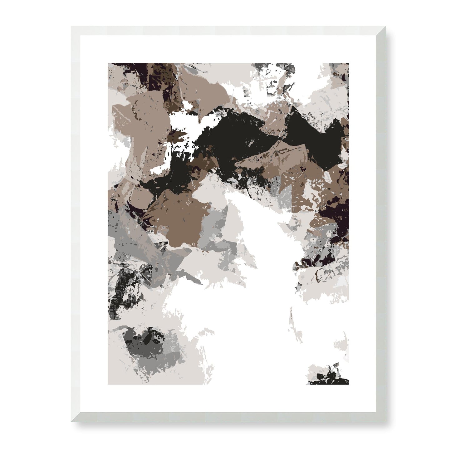 Framed Graphic Art Print, White Mat - 13x16, 16x20, 22x28 inches | FPV-1170-7692, Prints, Graphic art, White Frame, 56 x 71 cm ,22 x 28 inches