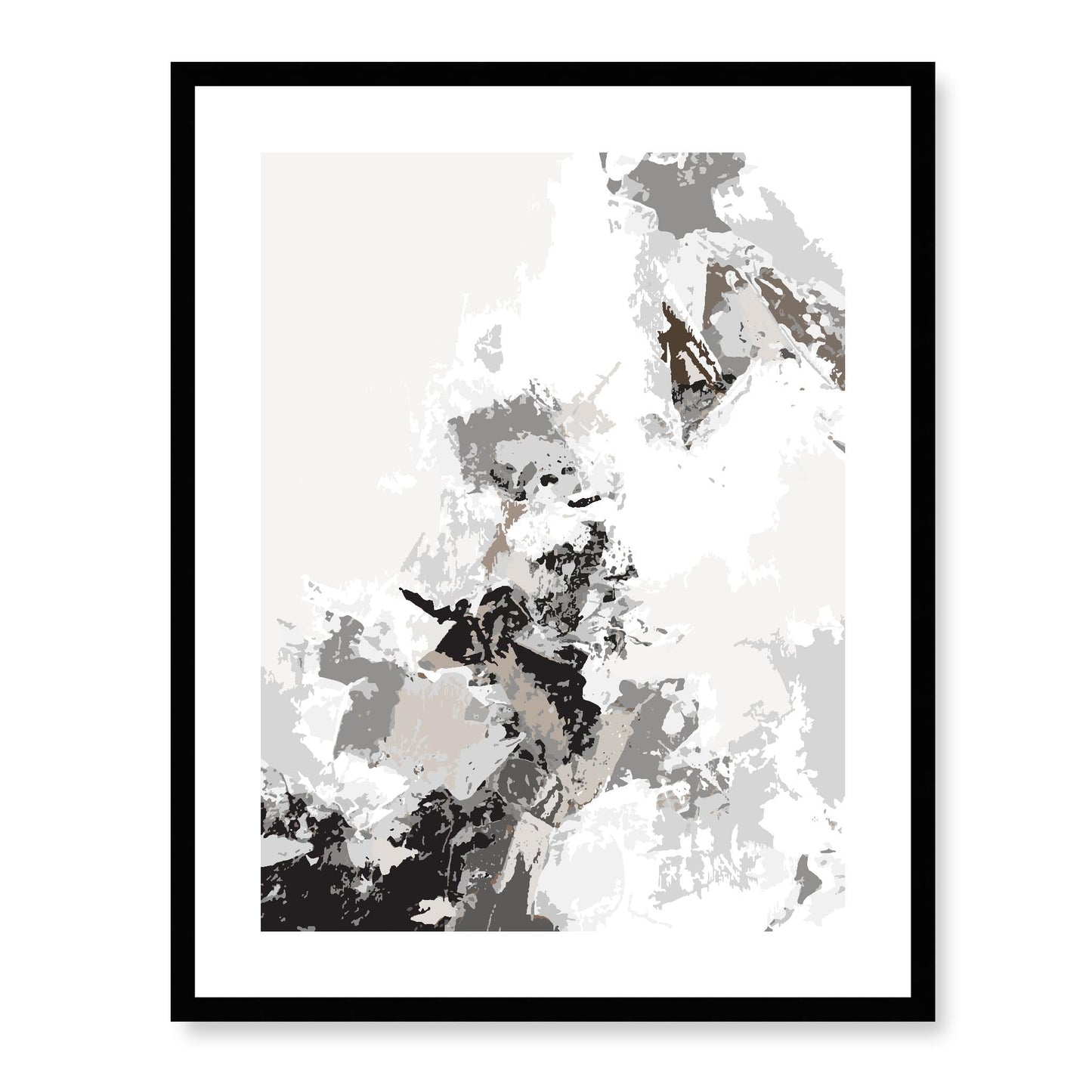 Framed Graphic Art Print, White Mat - 13x16, 16x20, 22x28 inches | FPV-1170-7694, Prints, Graphic art, Black Frame, 56 x 71 cm ,22 x 28 inches