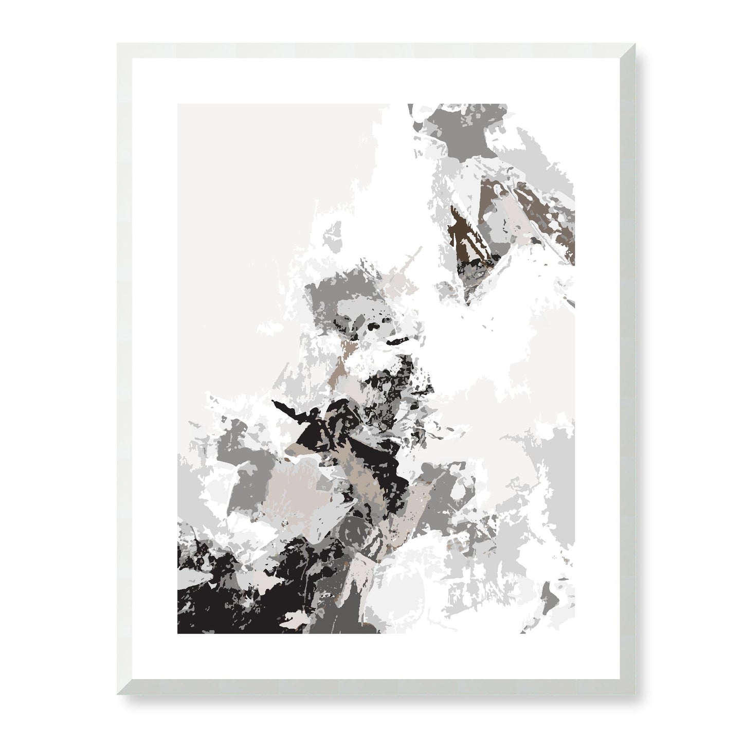 Framed Graphic Art Print, White Mat - 13x16, 16x20, 22x28 inches | FPV-1170-7694, Prints, Graphic art, White Frame, 56 x 71 cm ,22 x 28 inches